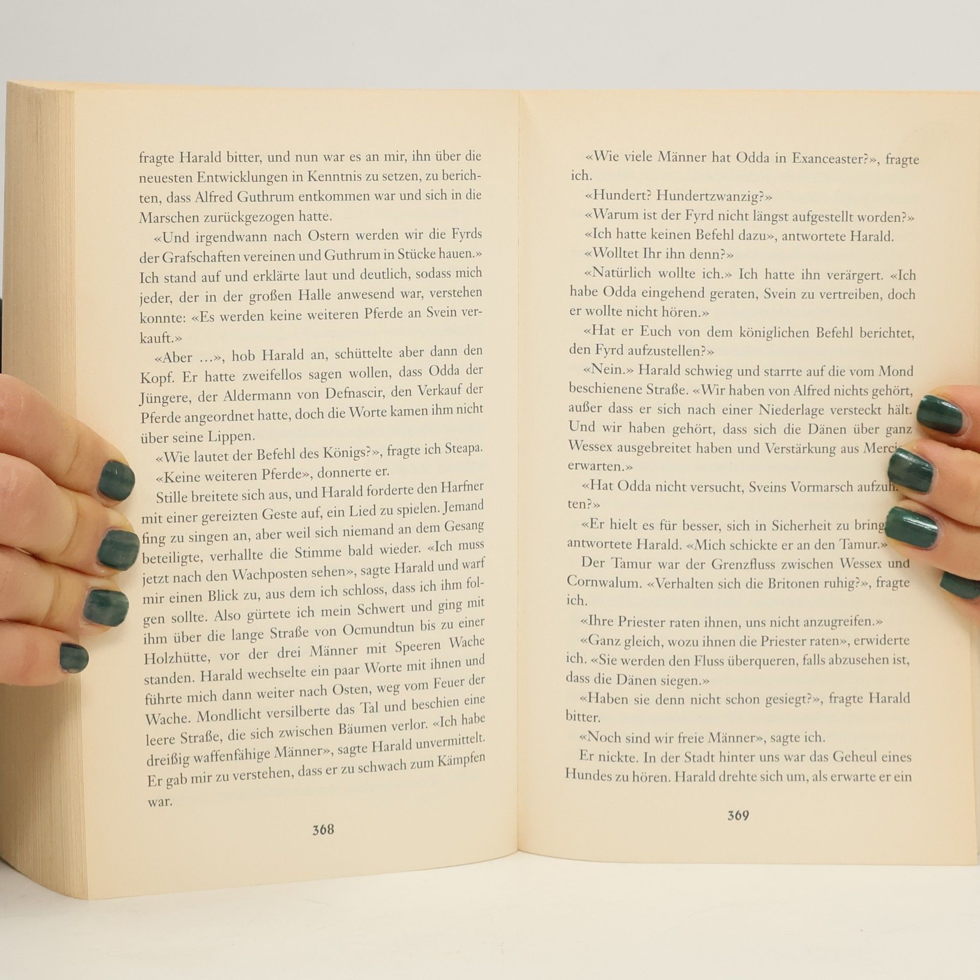 Bernard Cornwell Der weiße Reiter