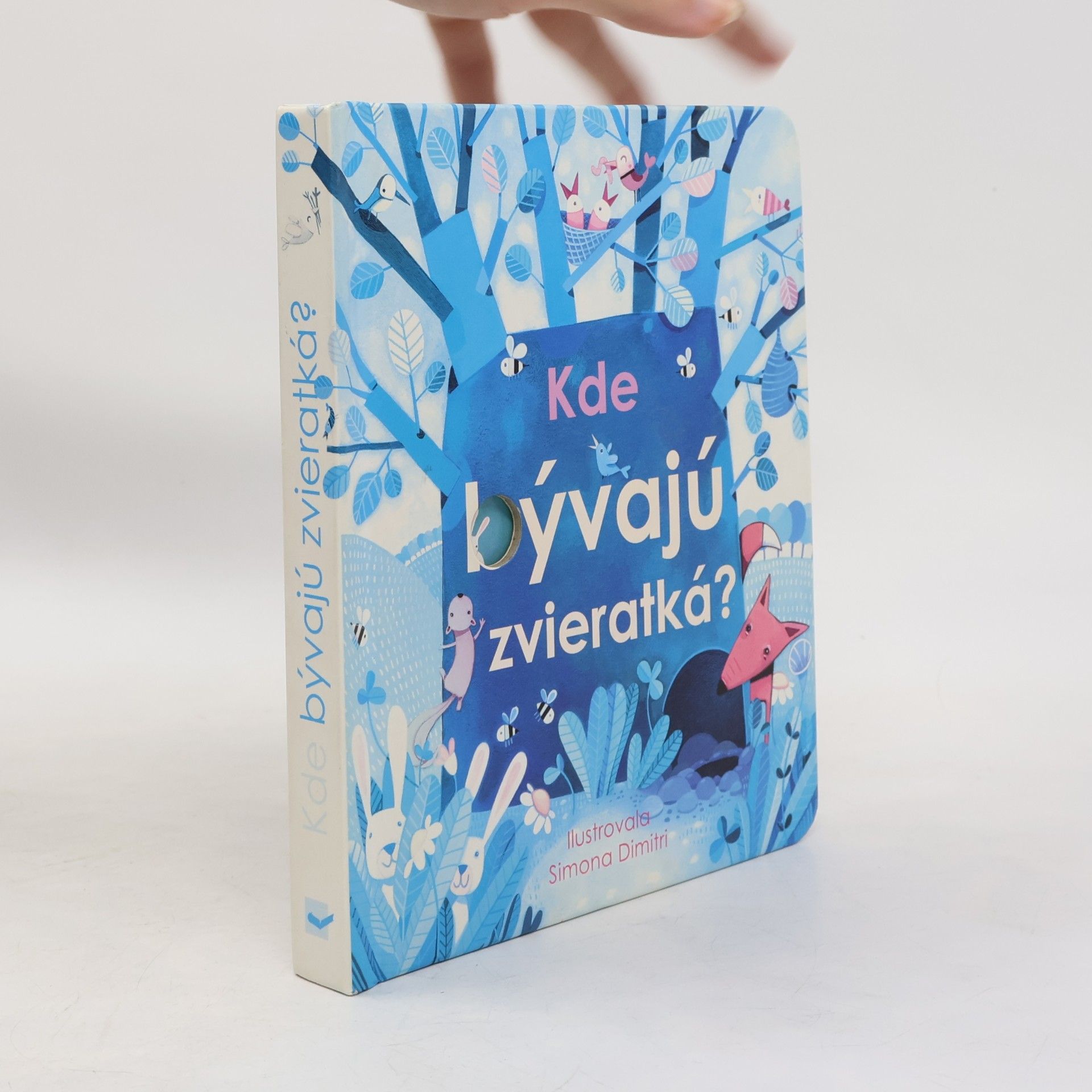 Anna Milbourne Kde bývajú zvieratká?