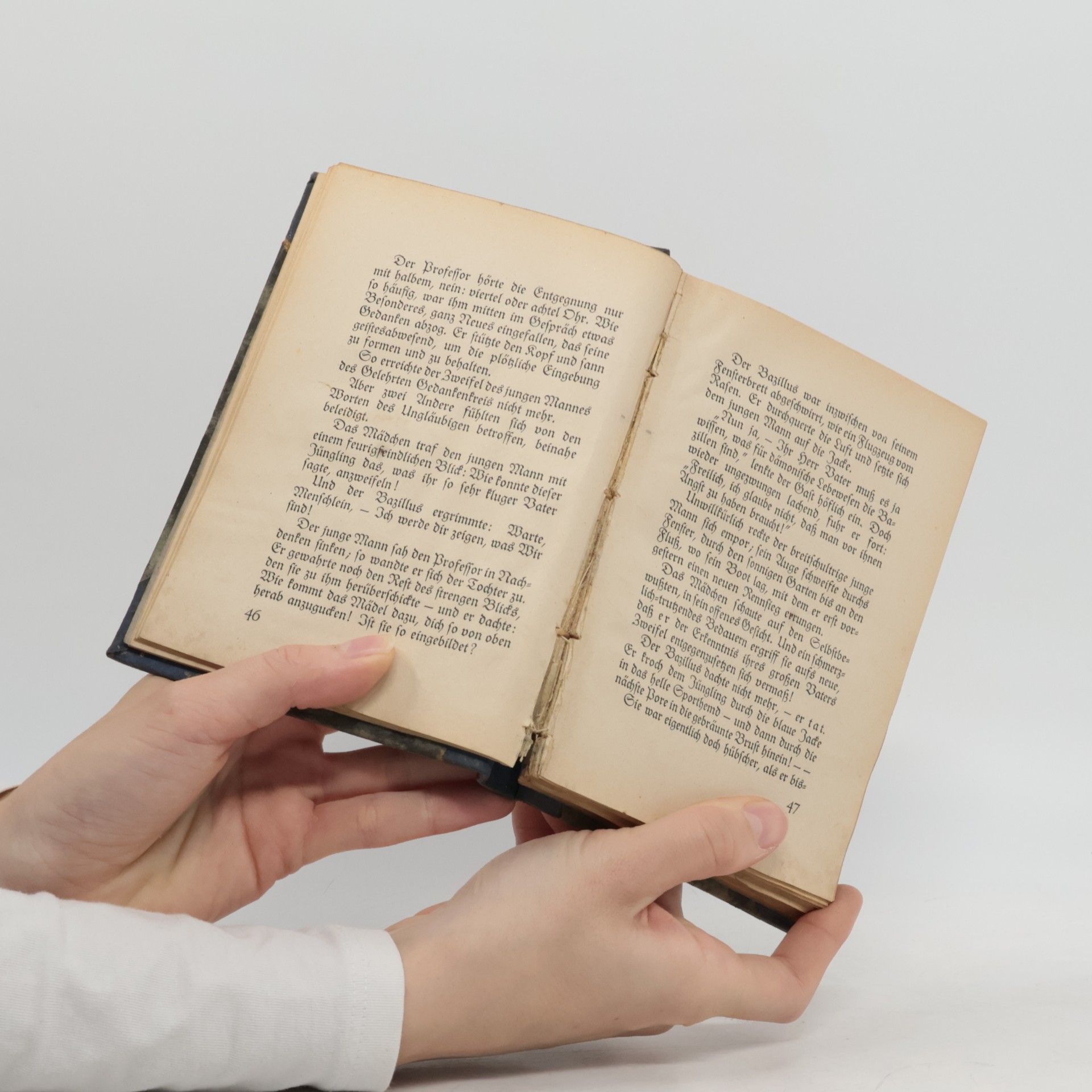 Fritz von Briesen Das verrückte Buch