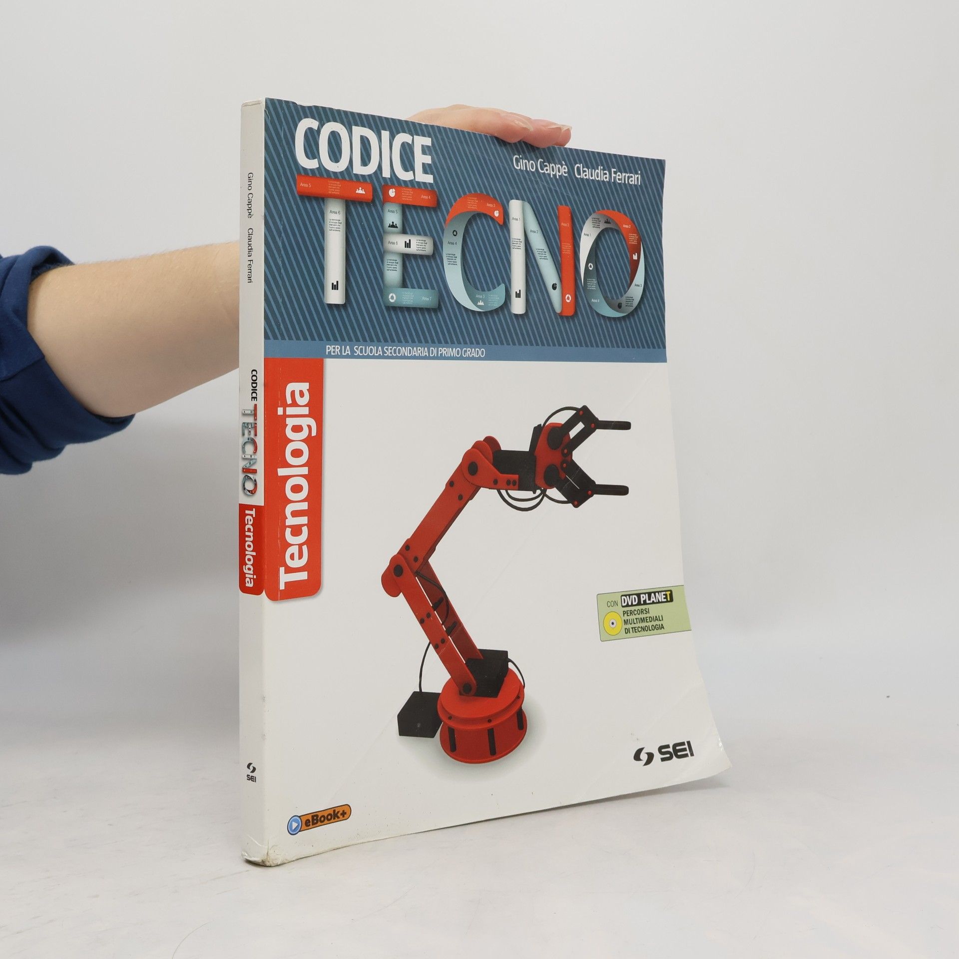 Codice tecno. Disegno e laboratorio-Schede di disegno-Tecnologia. Con DVD. Per la scuola media