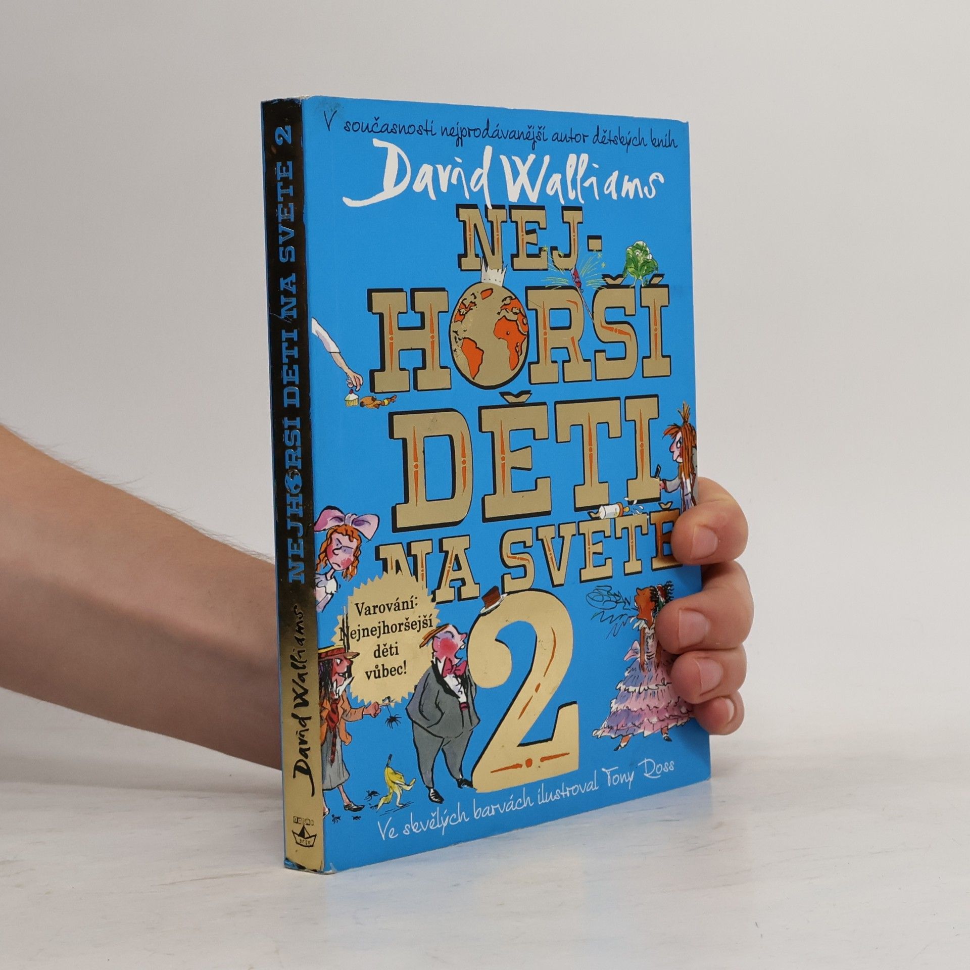 David Walliams Nejhorší děti na světě 2