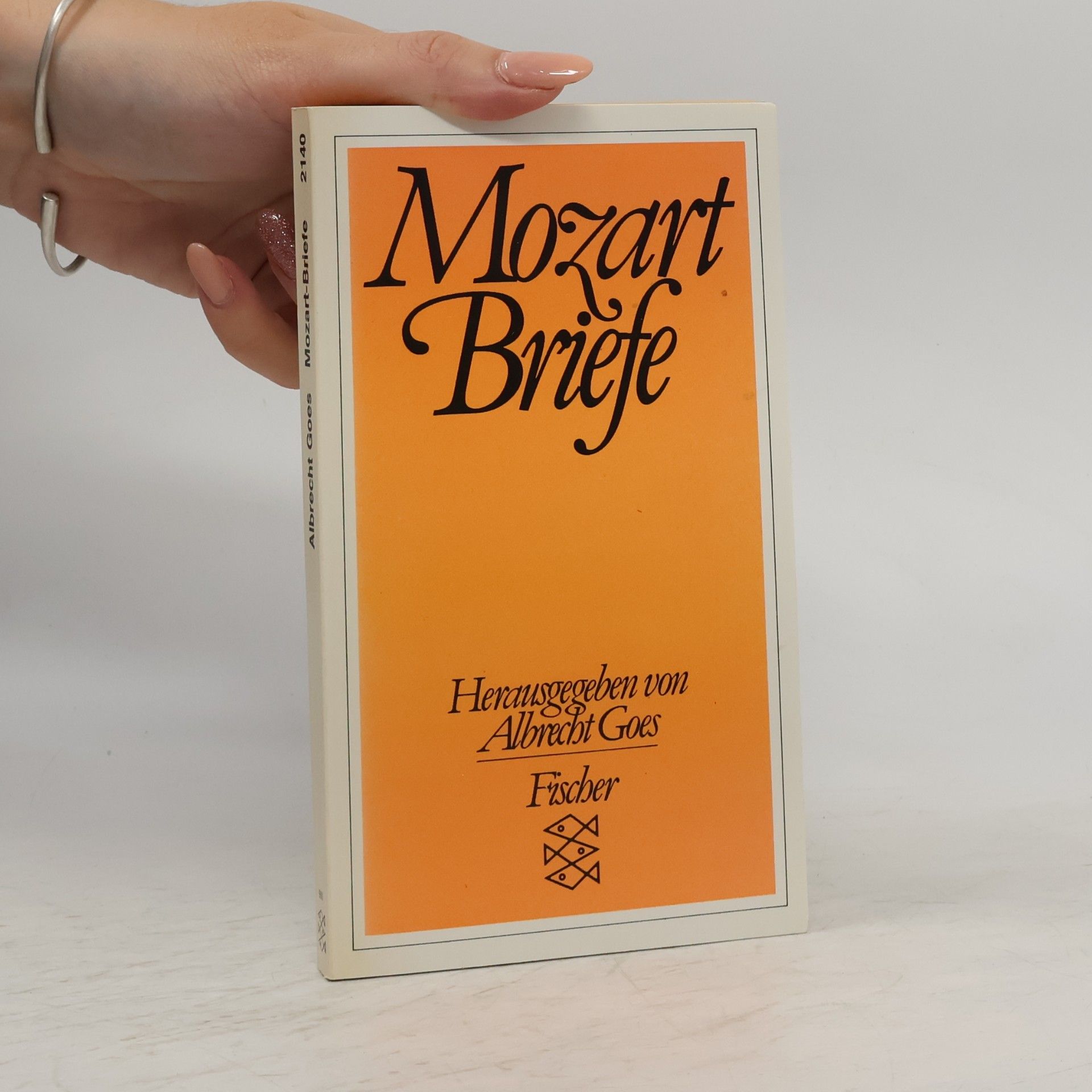 Wolfgang Amadeus Mozart Briefe