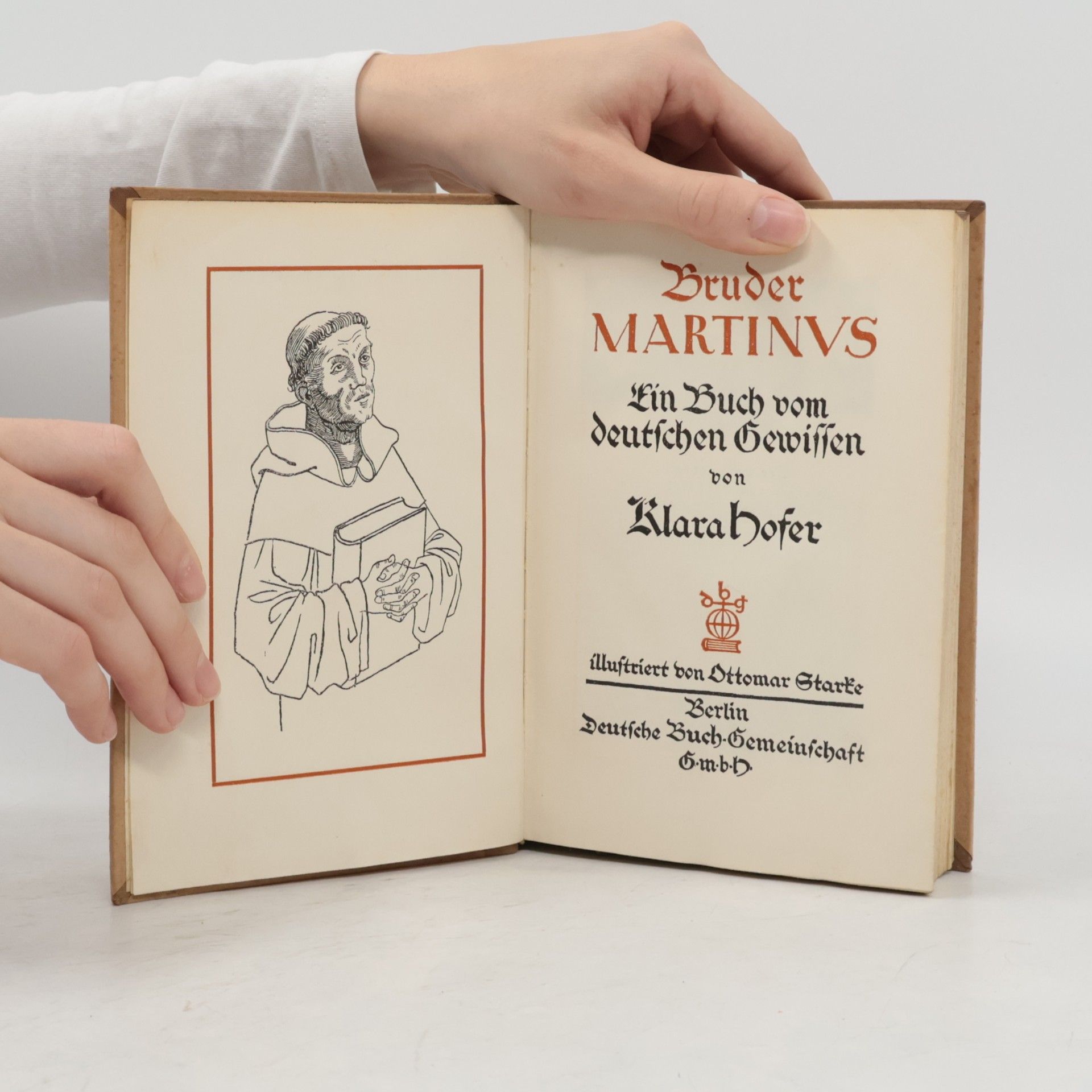 Klara Höffner Bruder Martinus. Ein Buch vom deutschen Gewissen