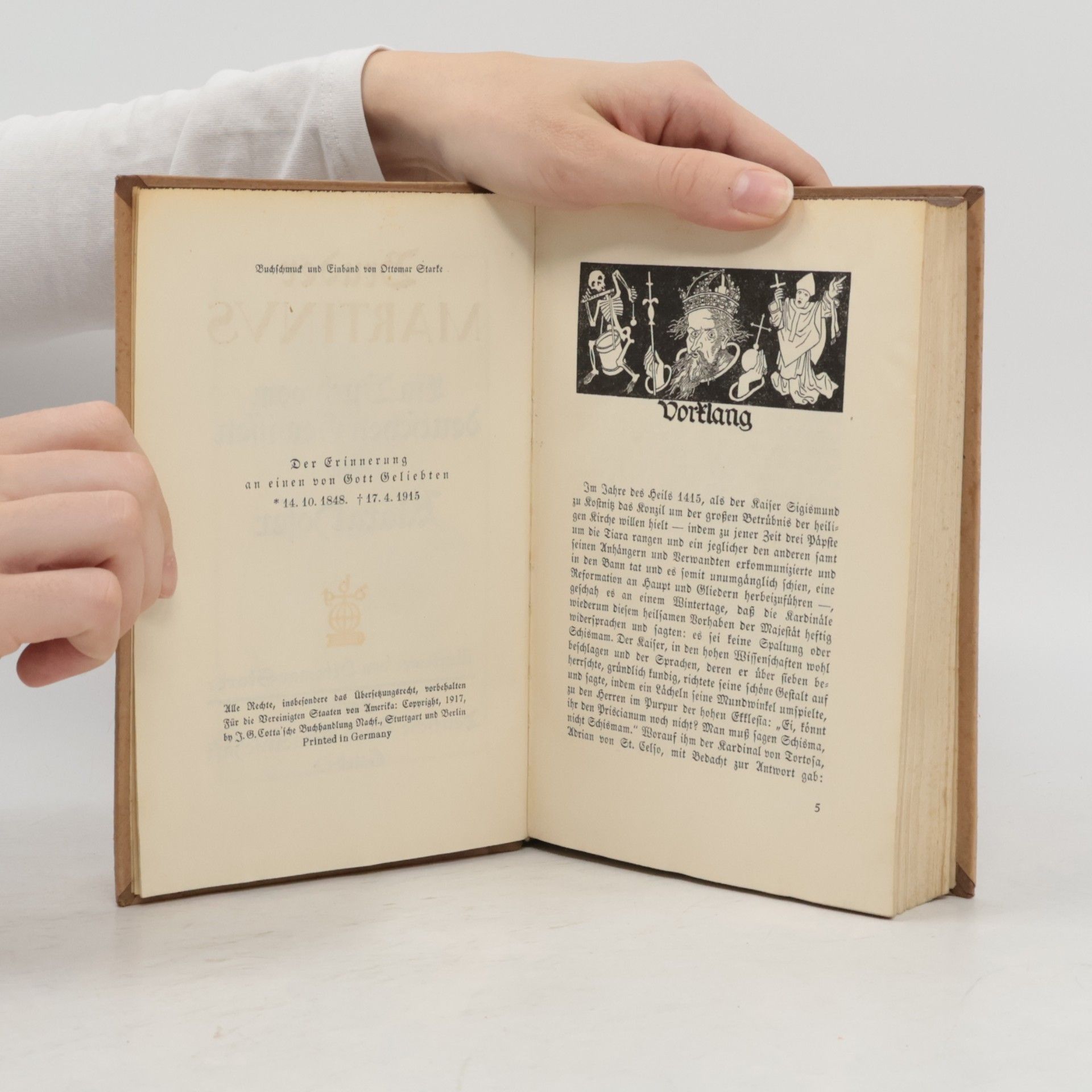 Klara Höffner Bruder Martinus. Ein Buch vom deutschen Gewissen