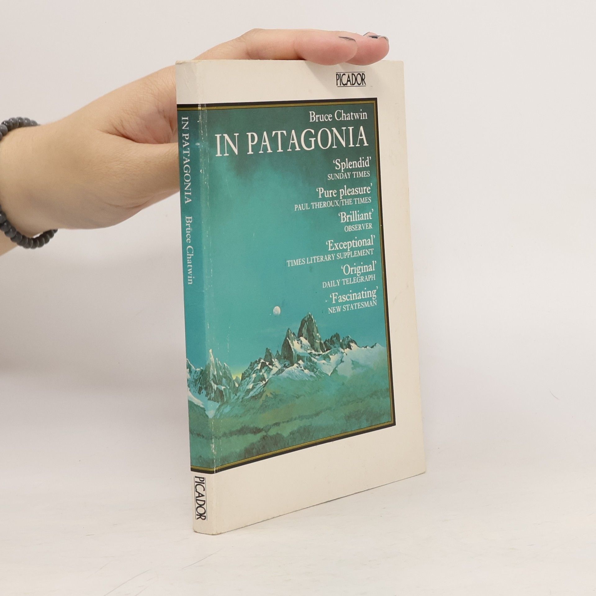 Bruce Chatwin In Patagonia