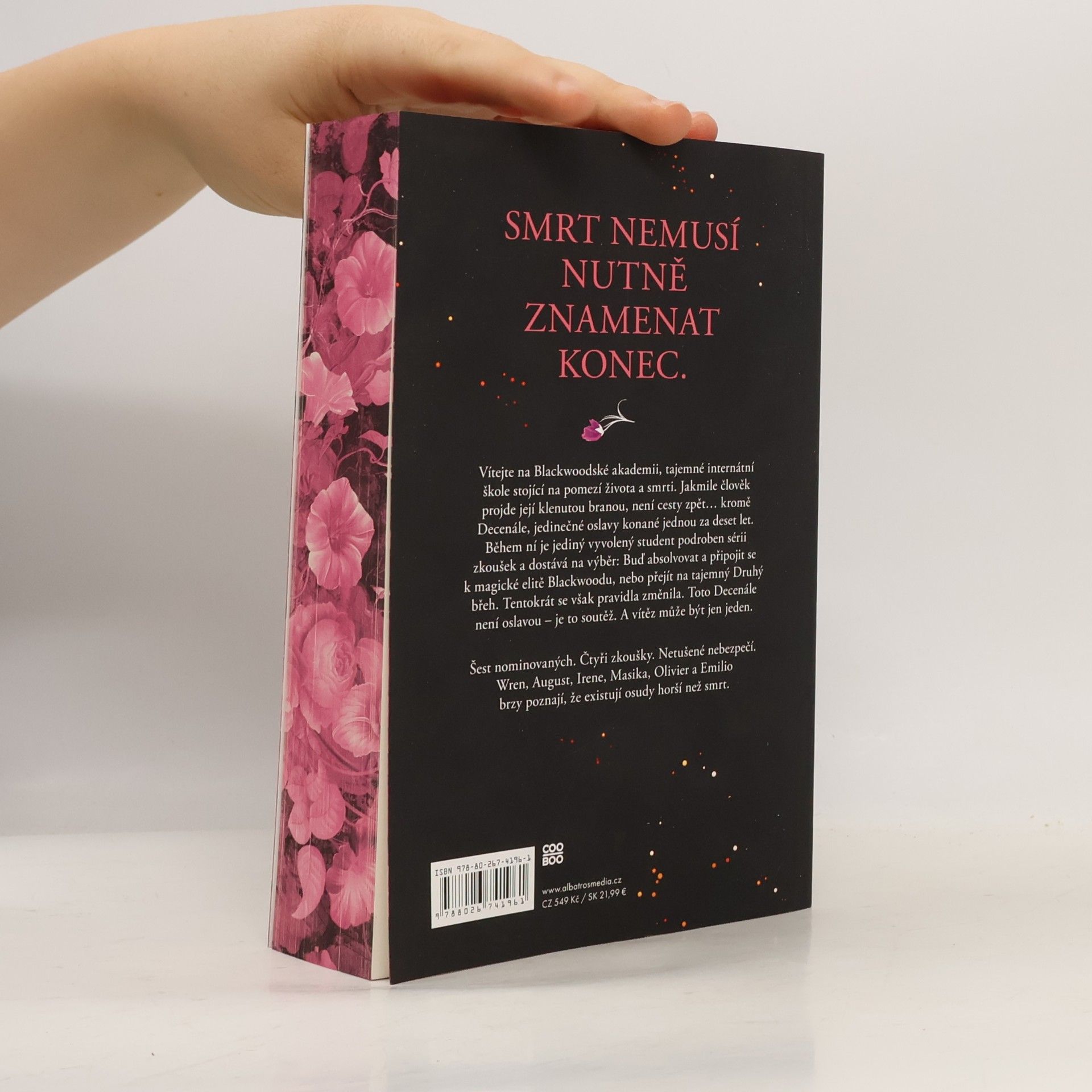 I.V. Marie Nesmrtelné následky