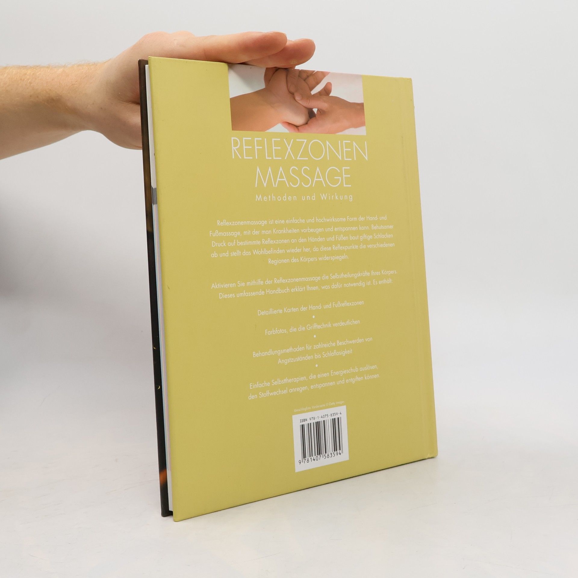 AA.VV. Reflexzonenmassage