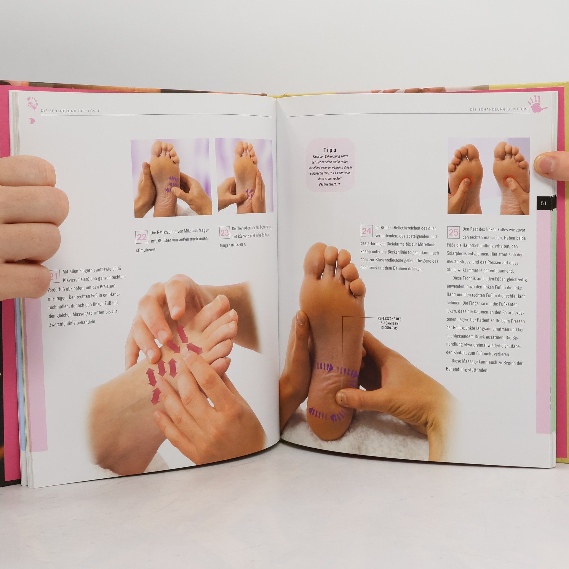 AA.VV. Reflexzonenmassage