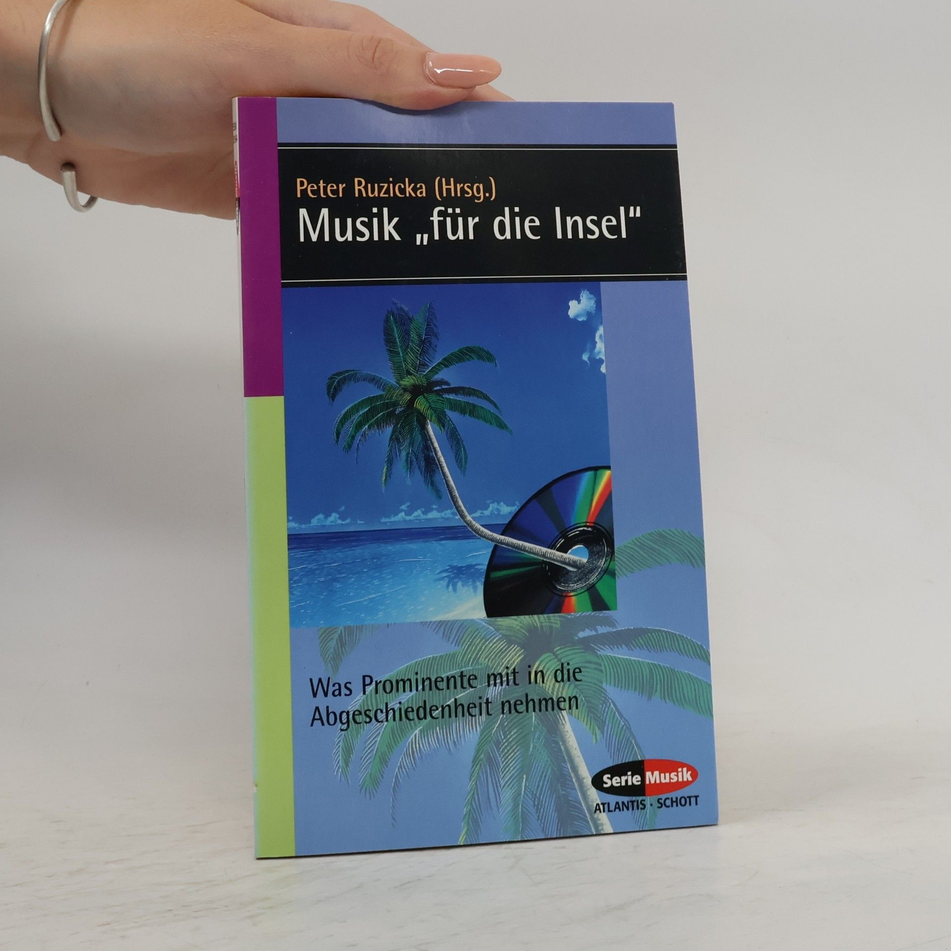 Peter Ruzicka Musik für die Insel