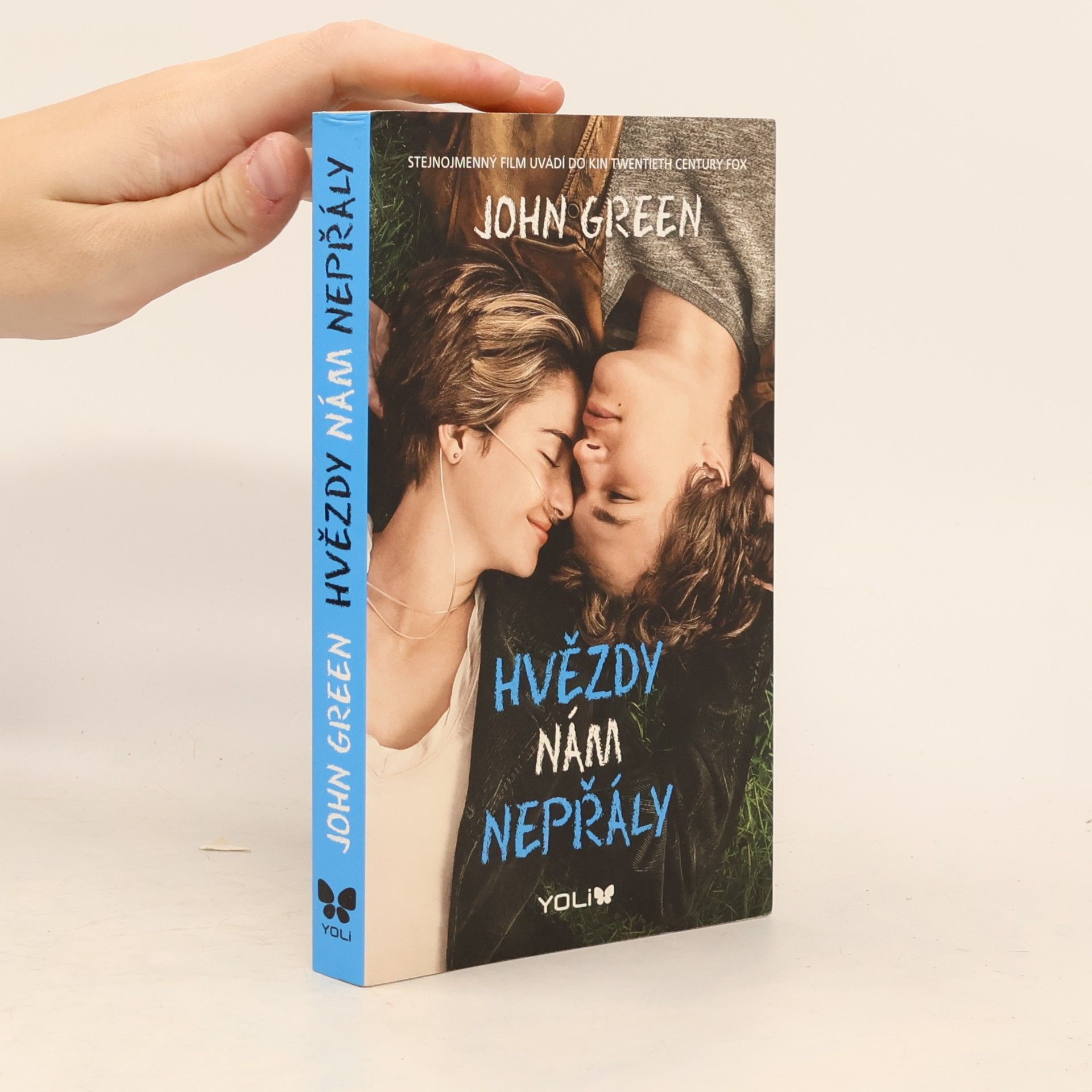 John Green Hvězdy nám nepřály