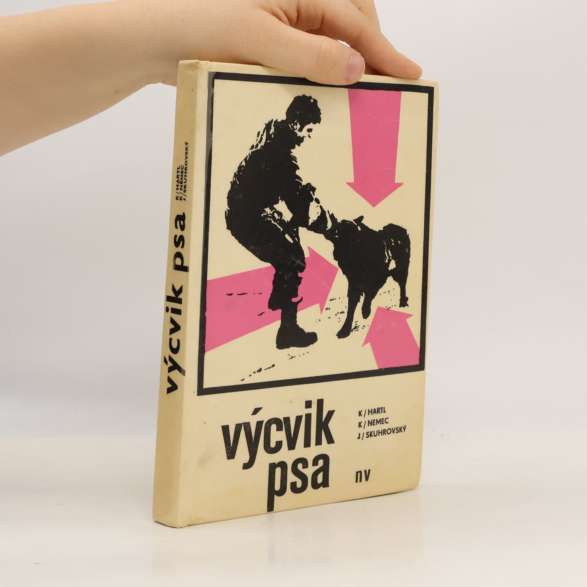 Karel Hartl Výcvik psa