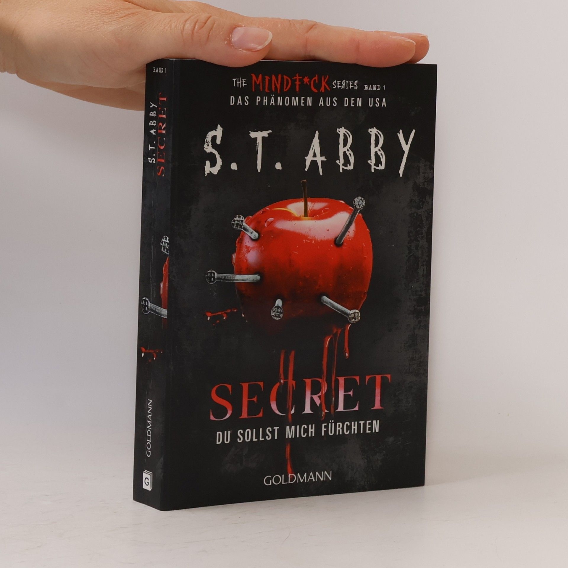 S. T. Abby Secret – Du sollst mich fürchten