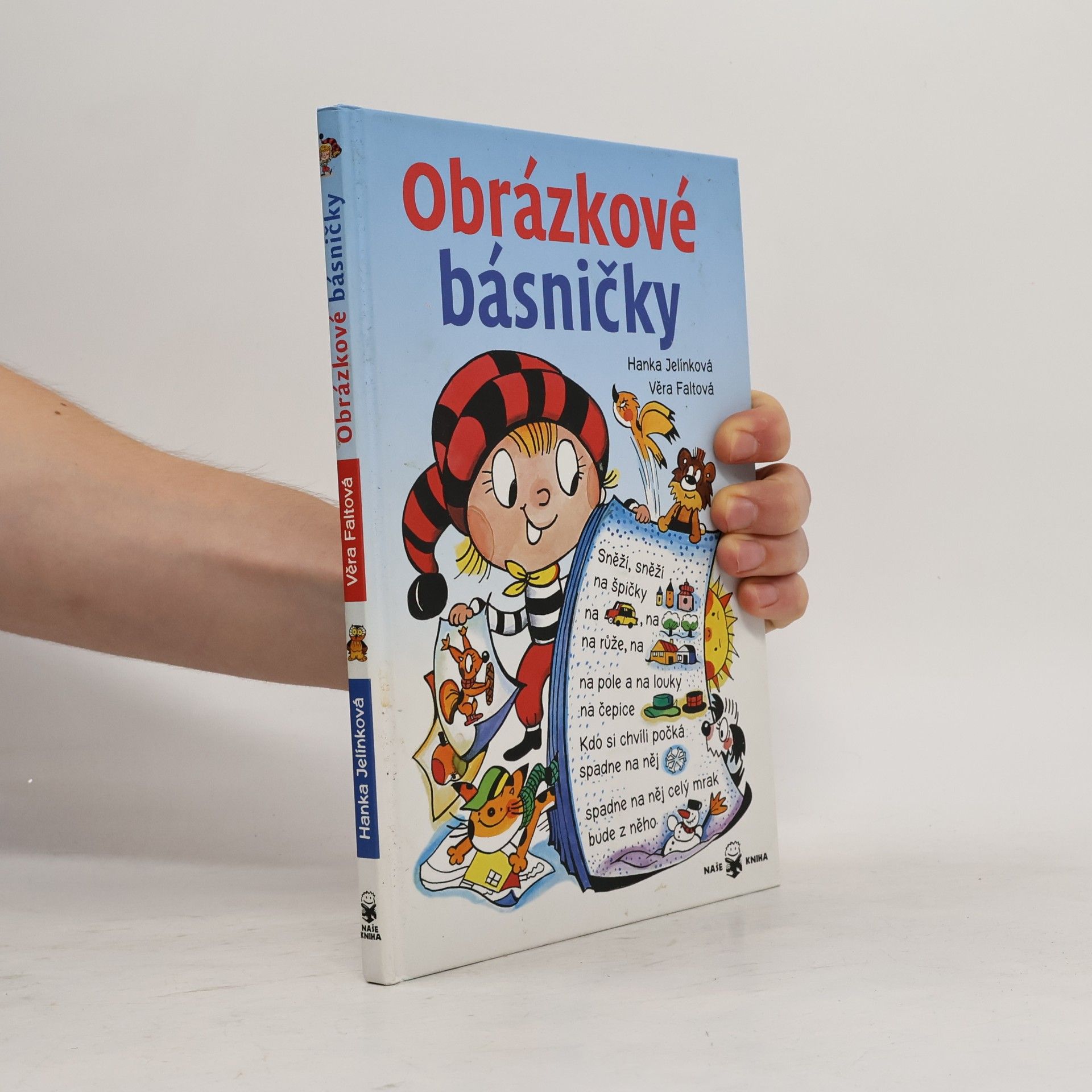 Hanka Jelínková Obrázkové básničky