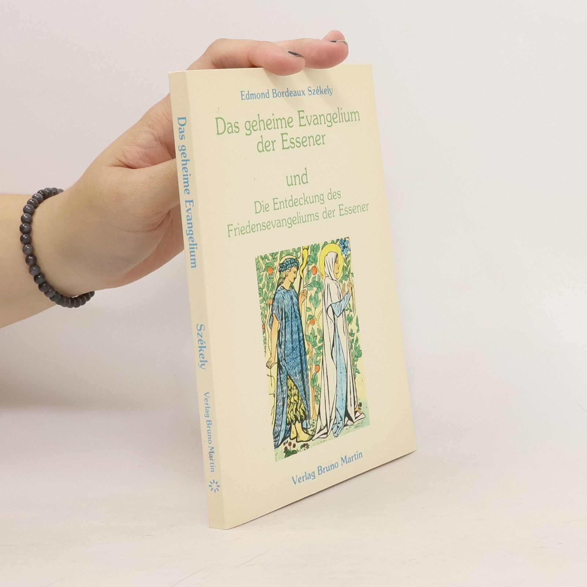 Edmund Bordeaux Szekely Das geheime Evangelium der Essener