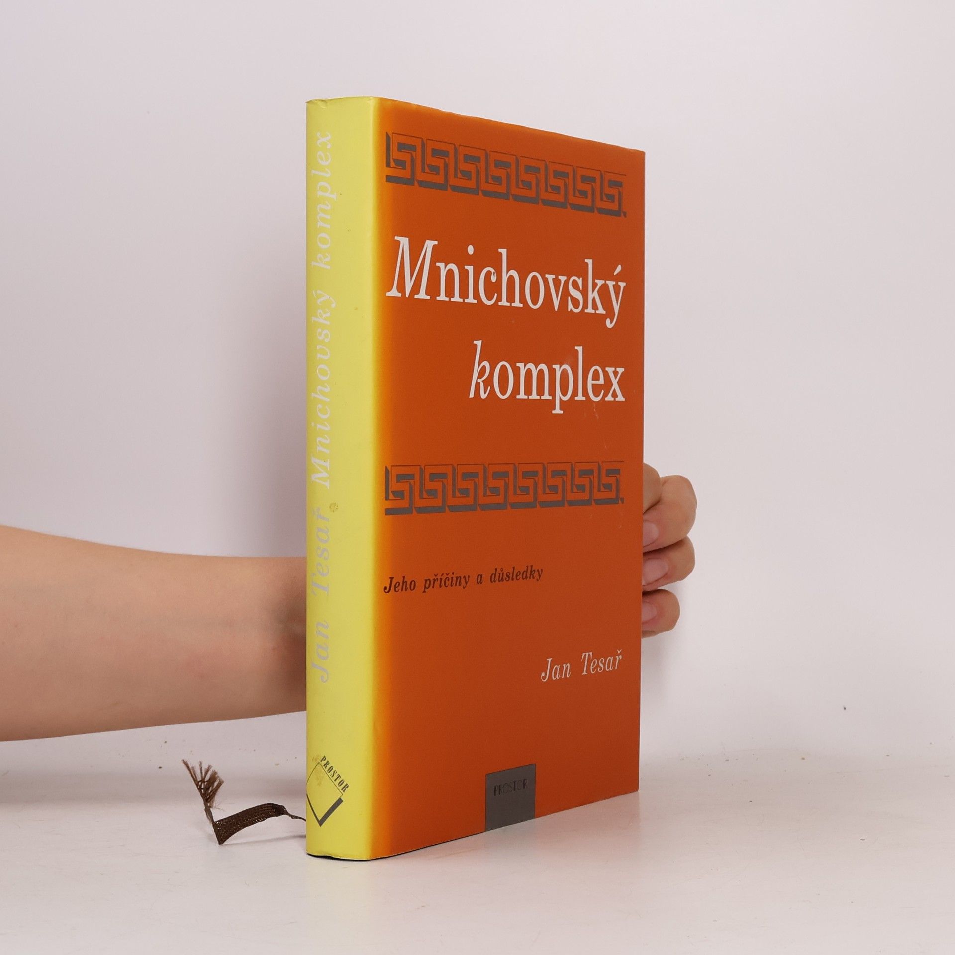 Jan Tesař Mnichovský komplex