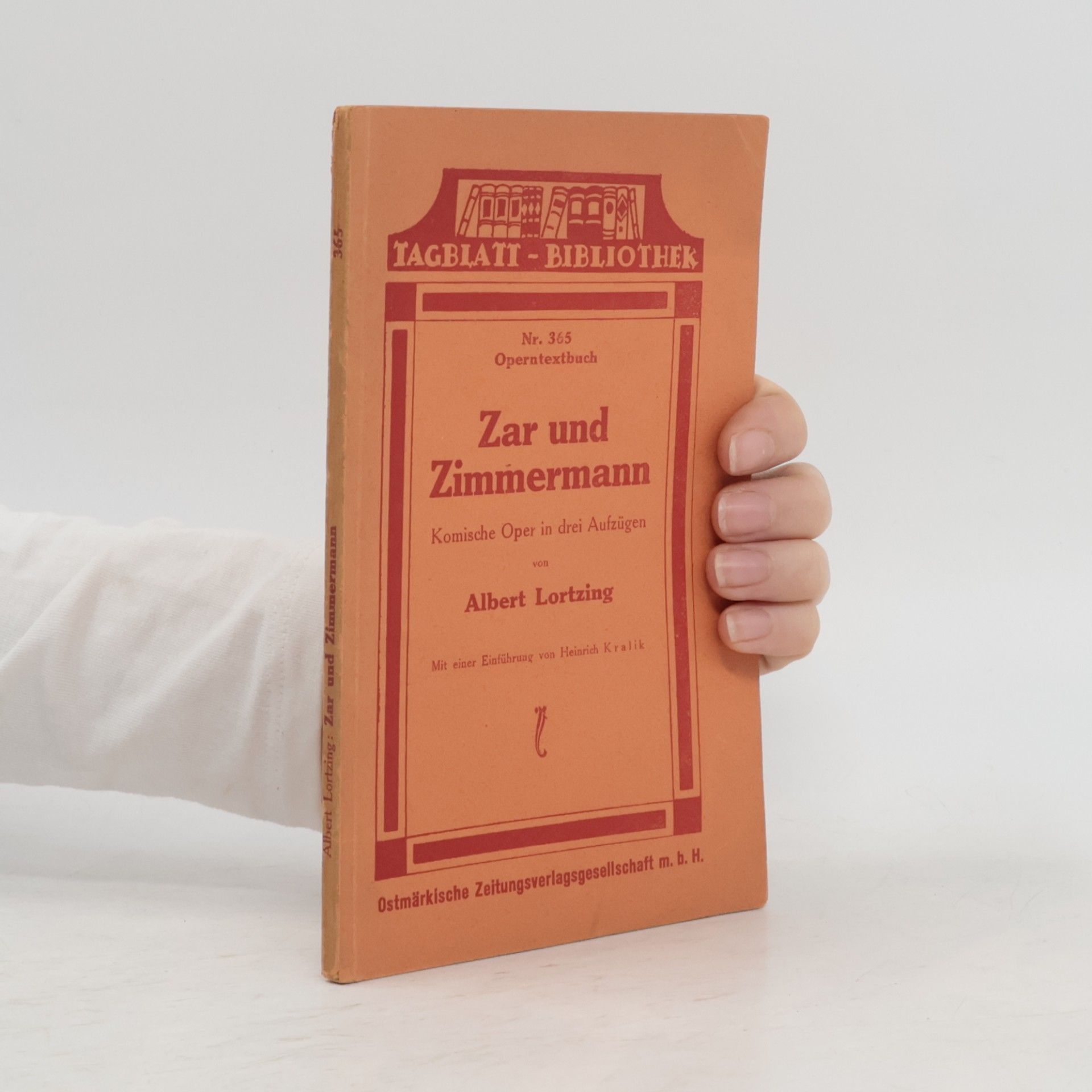 Zar und Zimmermann