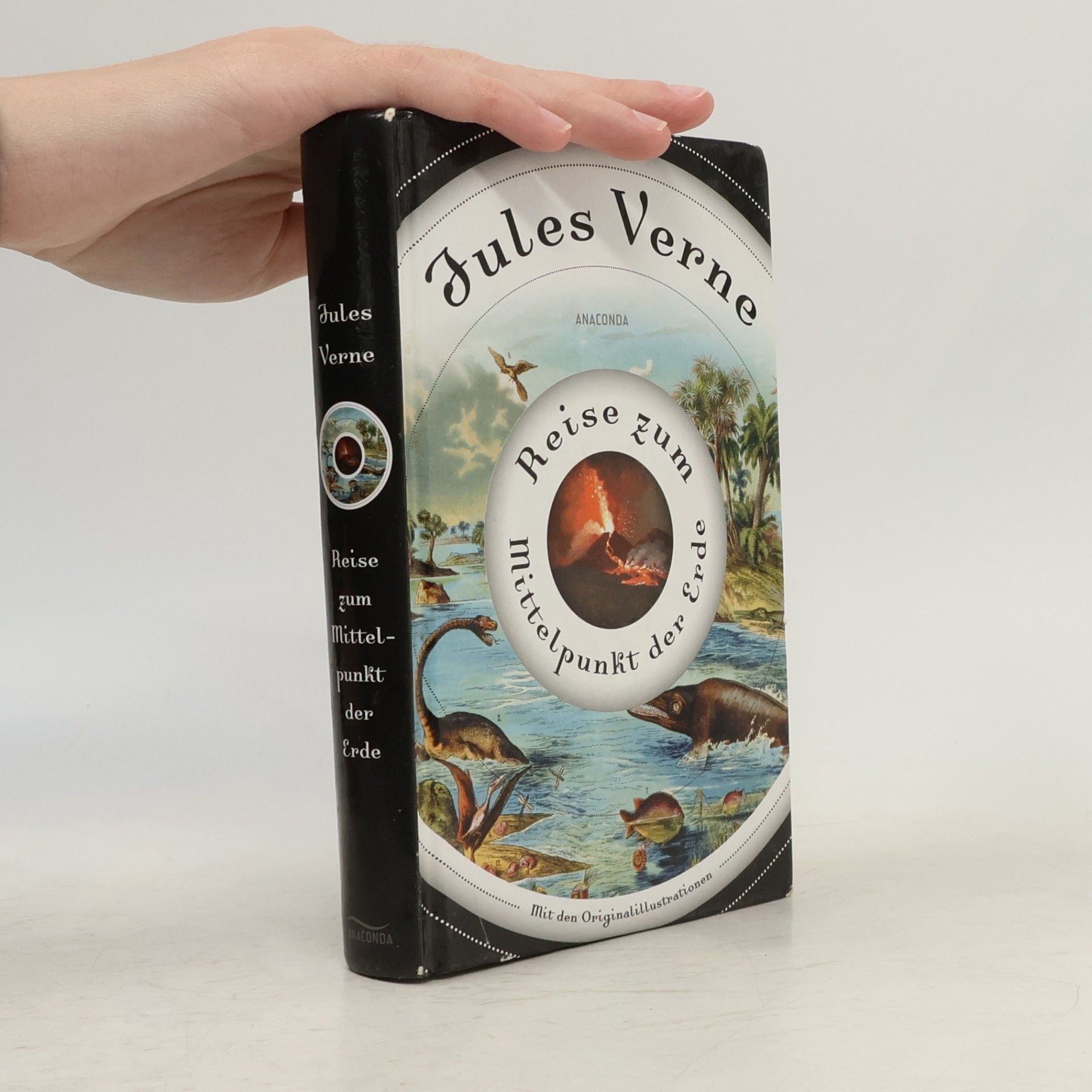 Jules Verne Reise zum Mittelpunkt der Erde