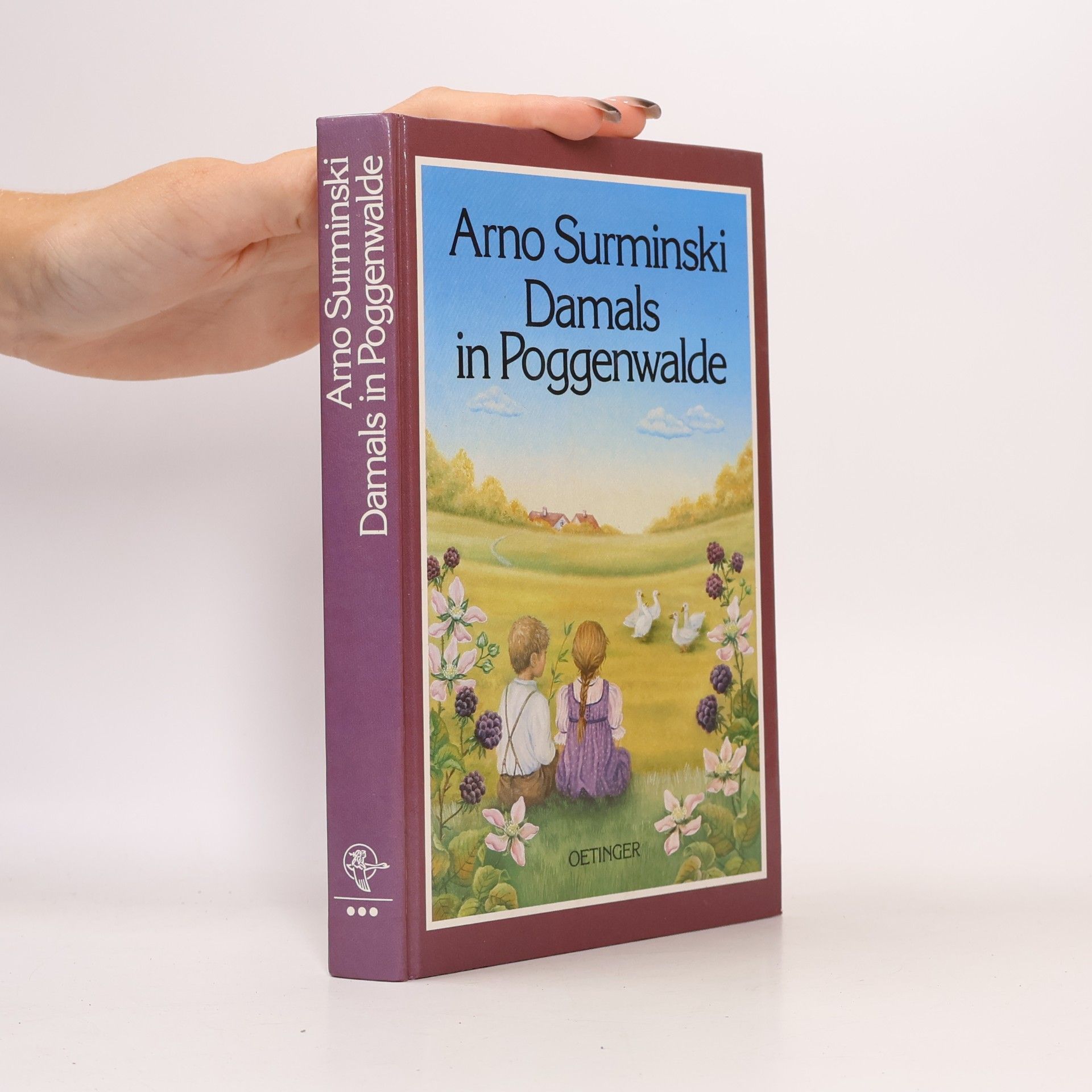 Arno Surminski Damals in Poggenwalde