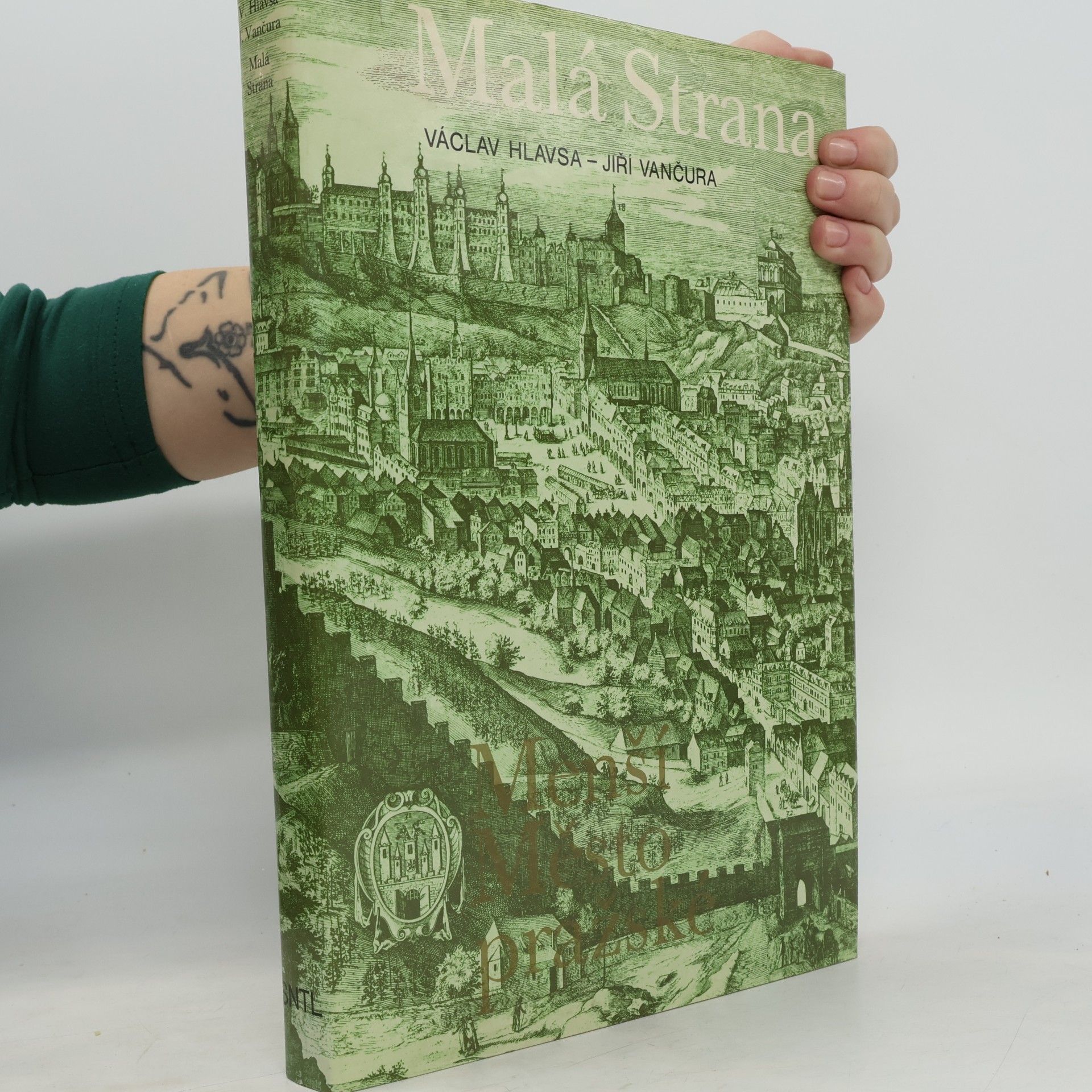 Jiří Vančura Malá Strana. Menší Město pražské
