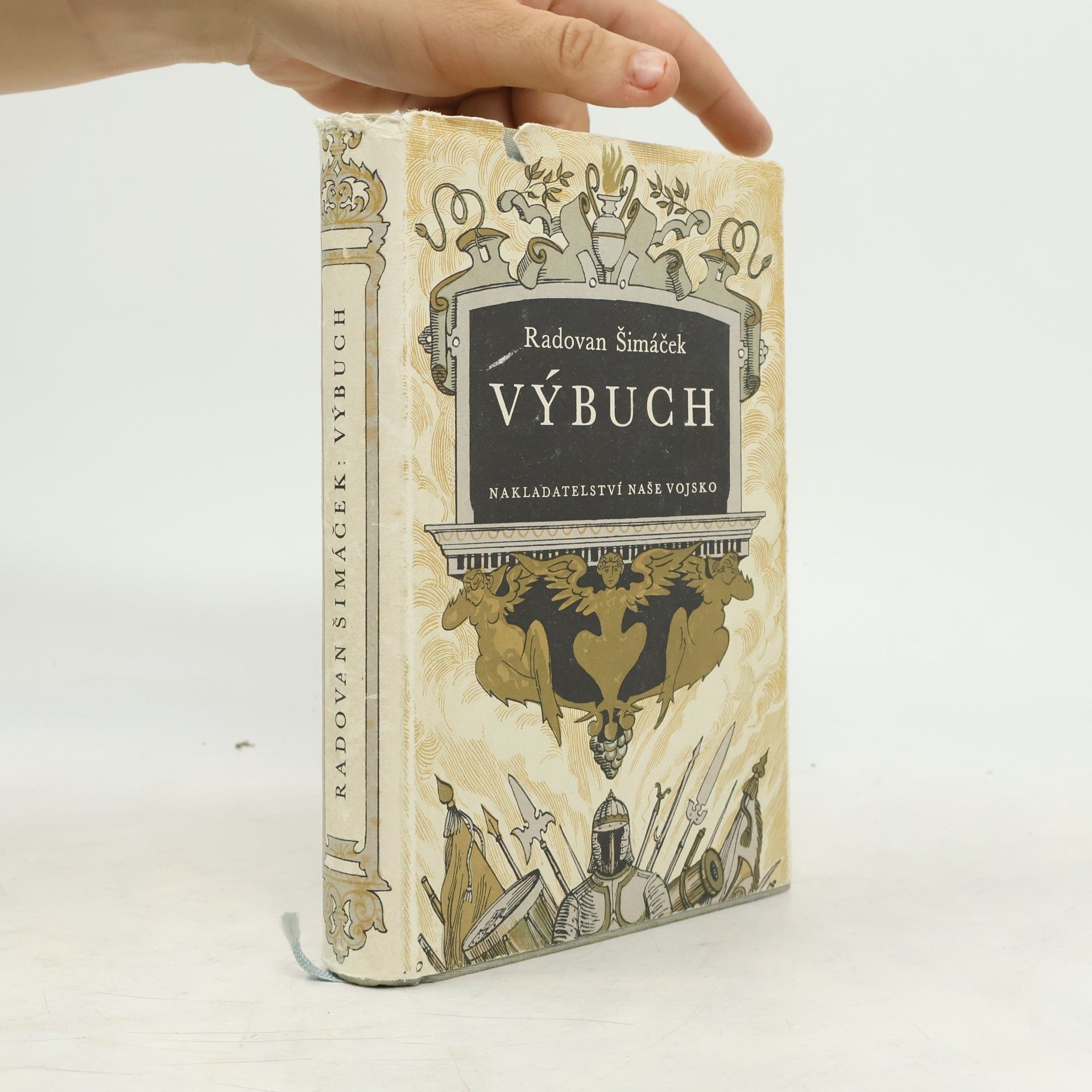 Radovan Šimáček Výbuch