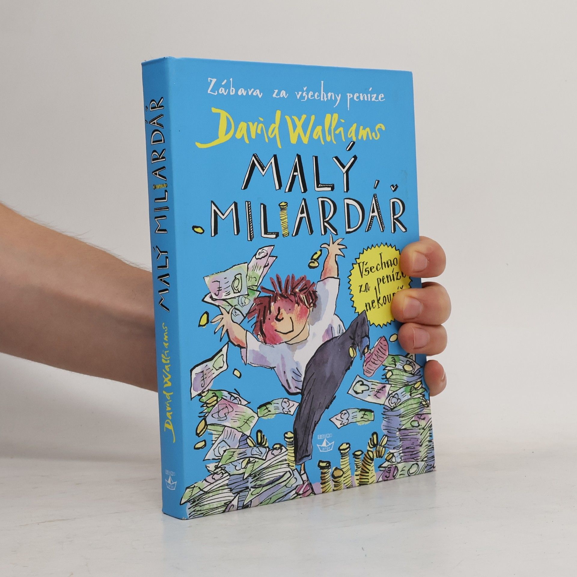 David Walliams Malý miliardář
