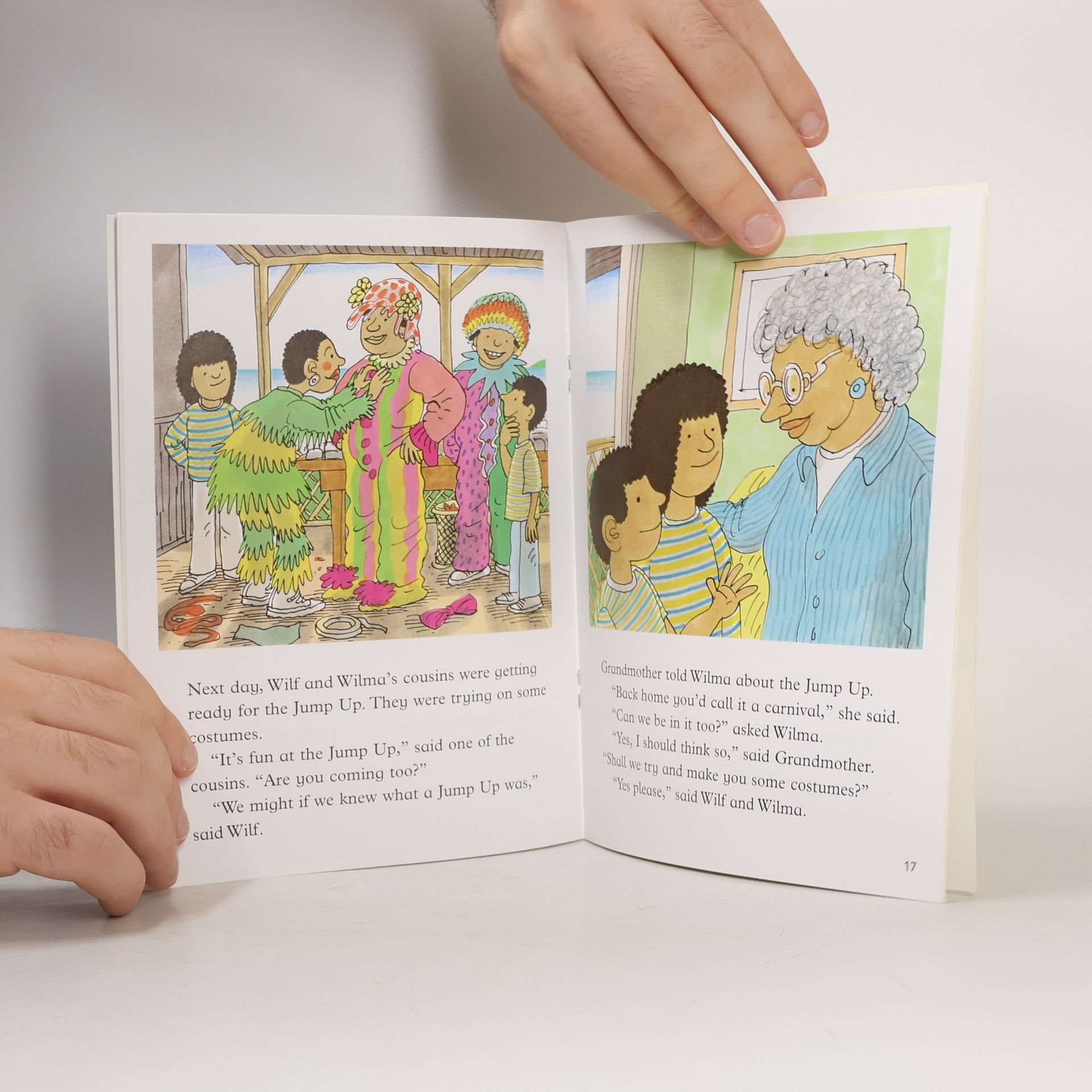 Roderick Hunt Oxford Reading Tree: Stages 6-10: Robins - 2: The Holiday