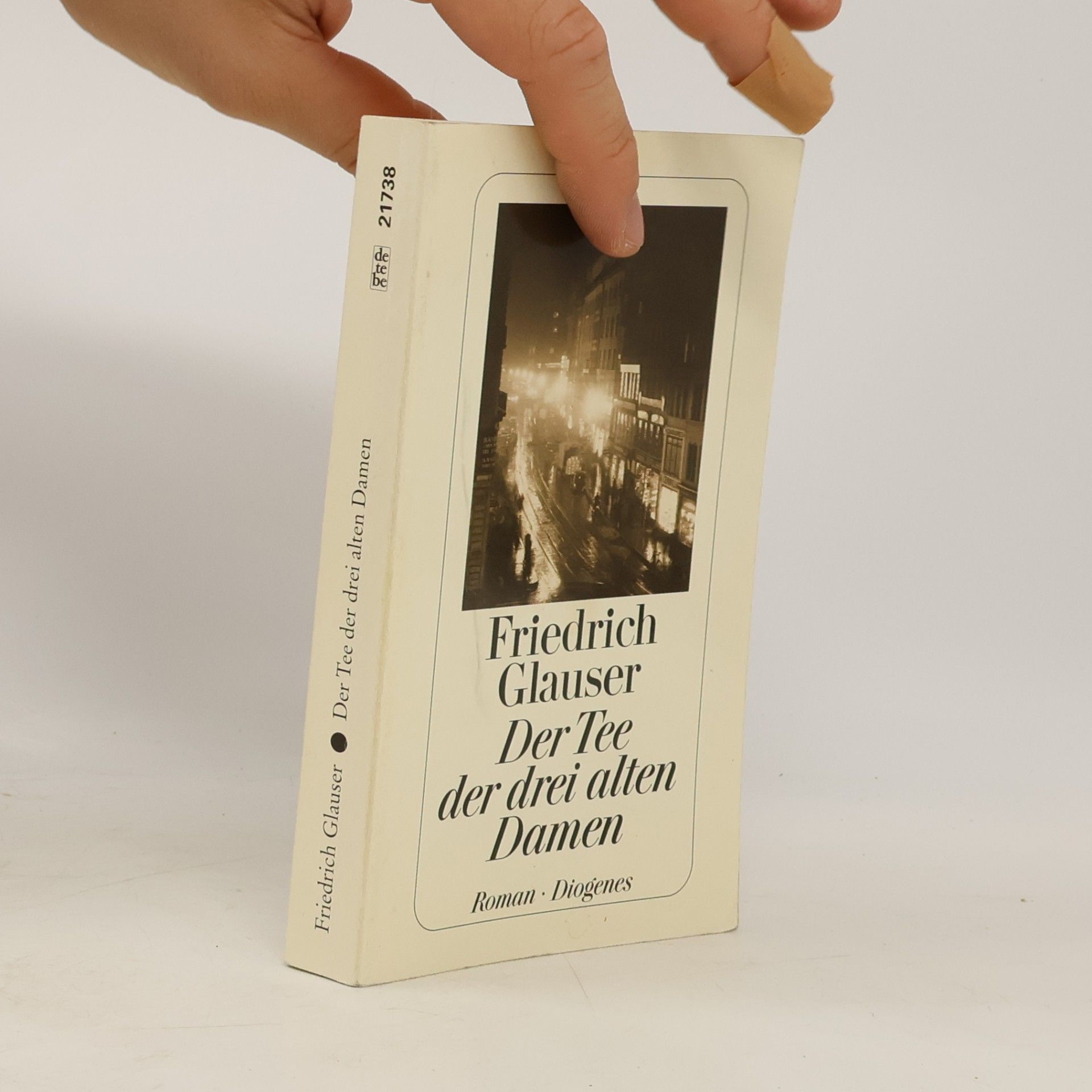 Friedrich Glauser Der Tee der drei alten Damen