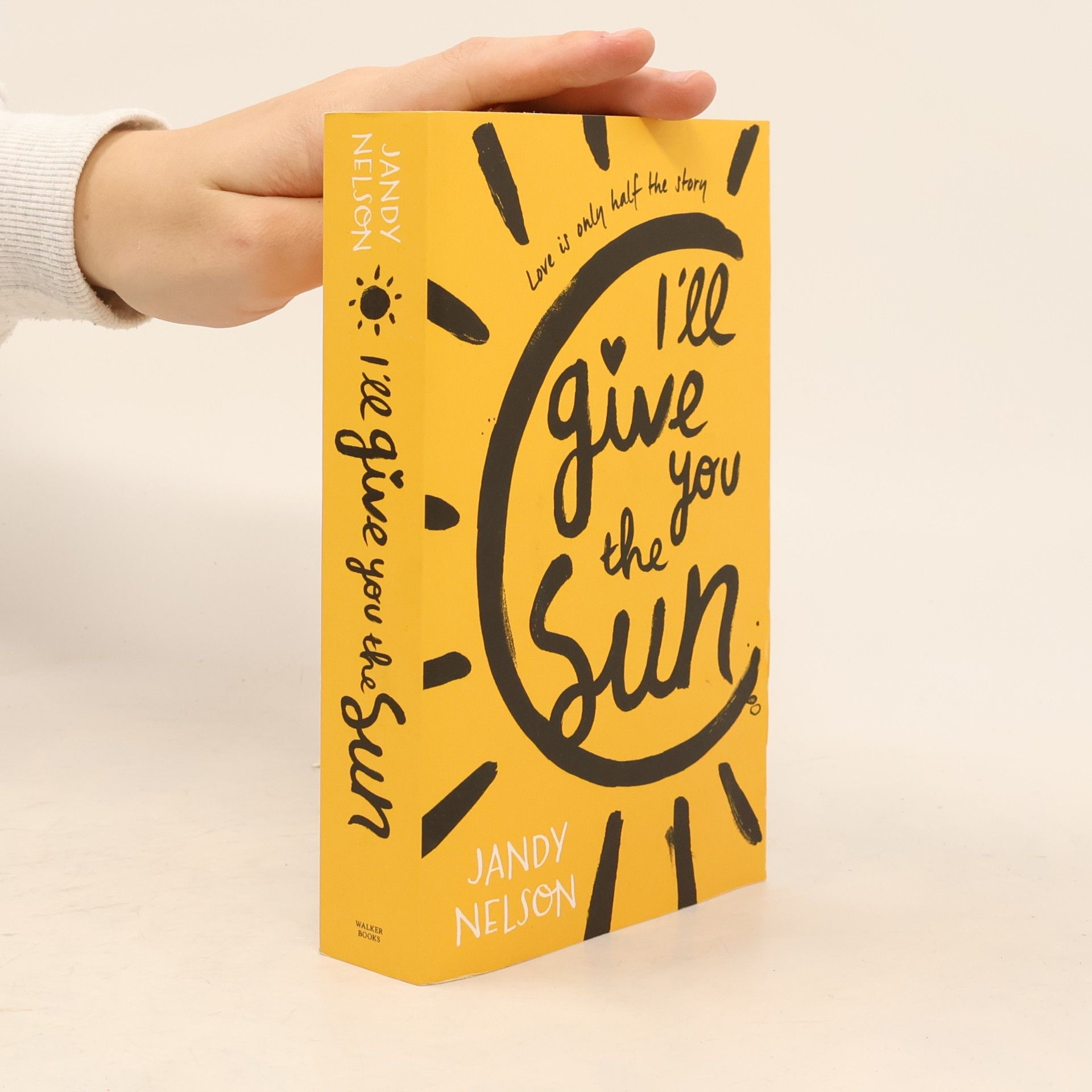 Jandy Nelson I'll Give You the Sun
