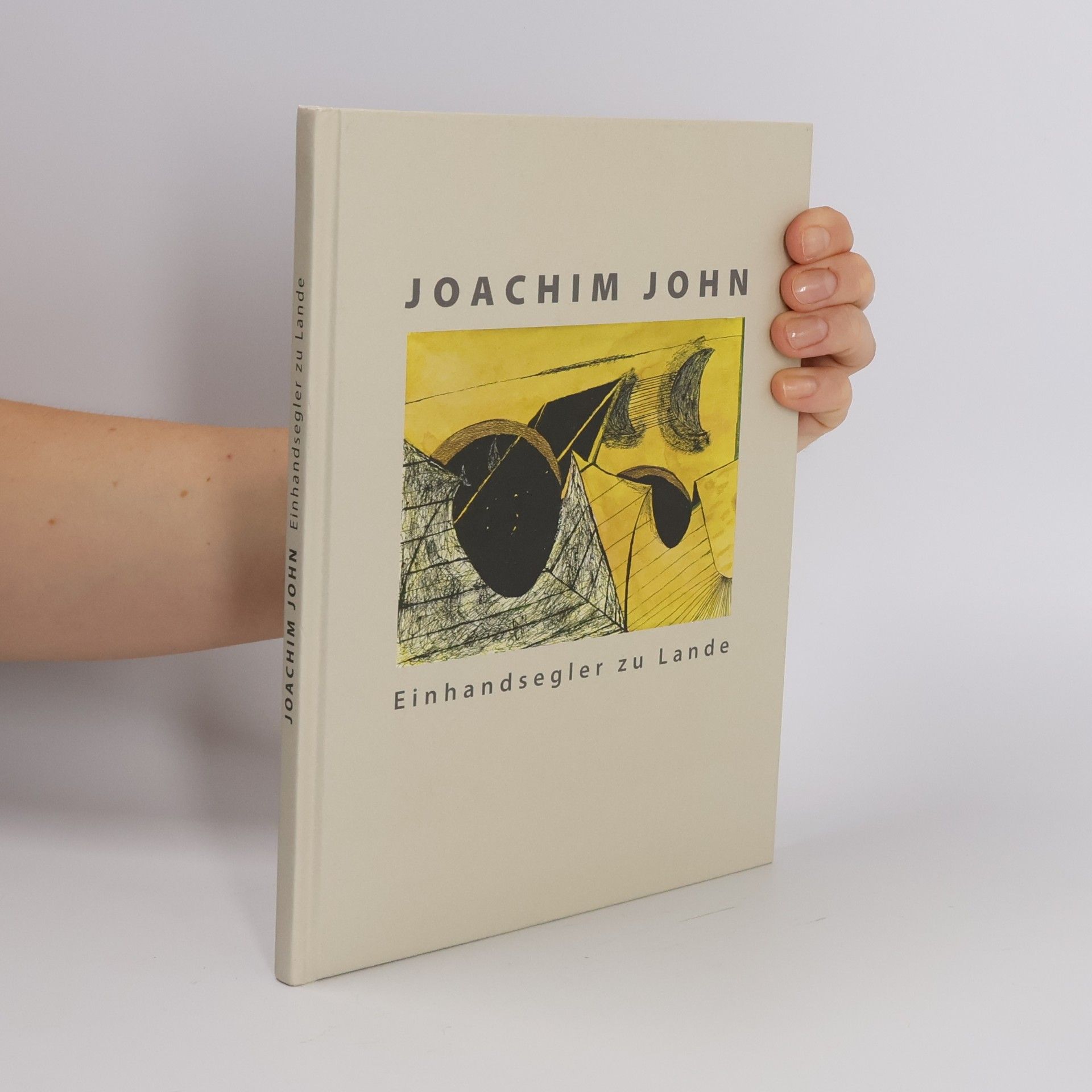 Joachim John Joachim John, Einhandsegler zu Lande
