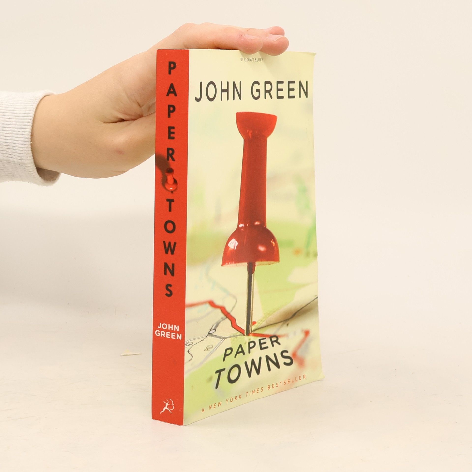 John Green Paper towns