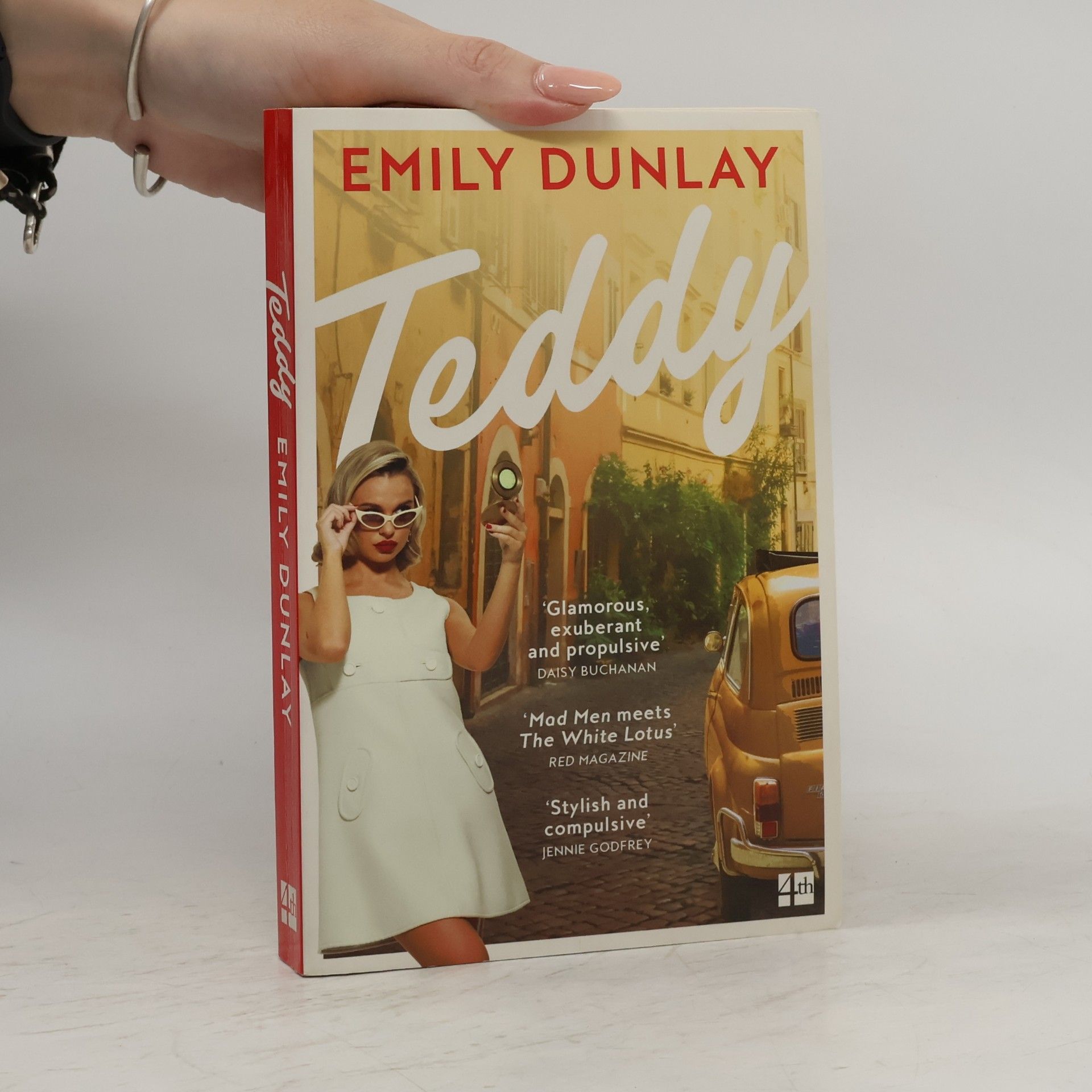 Emily Dunlay Teddy