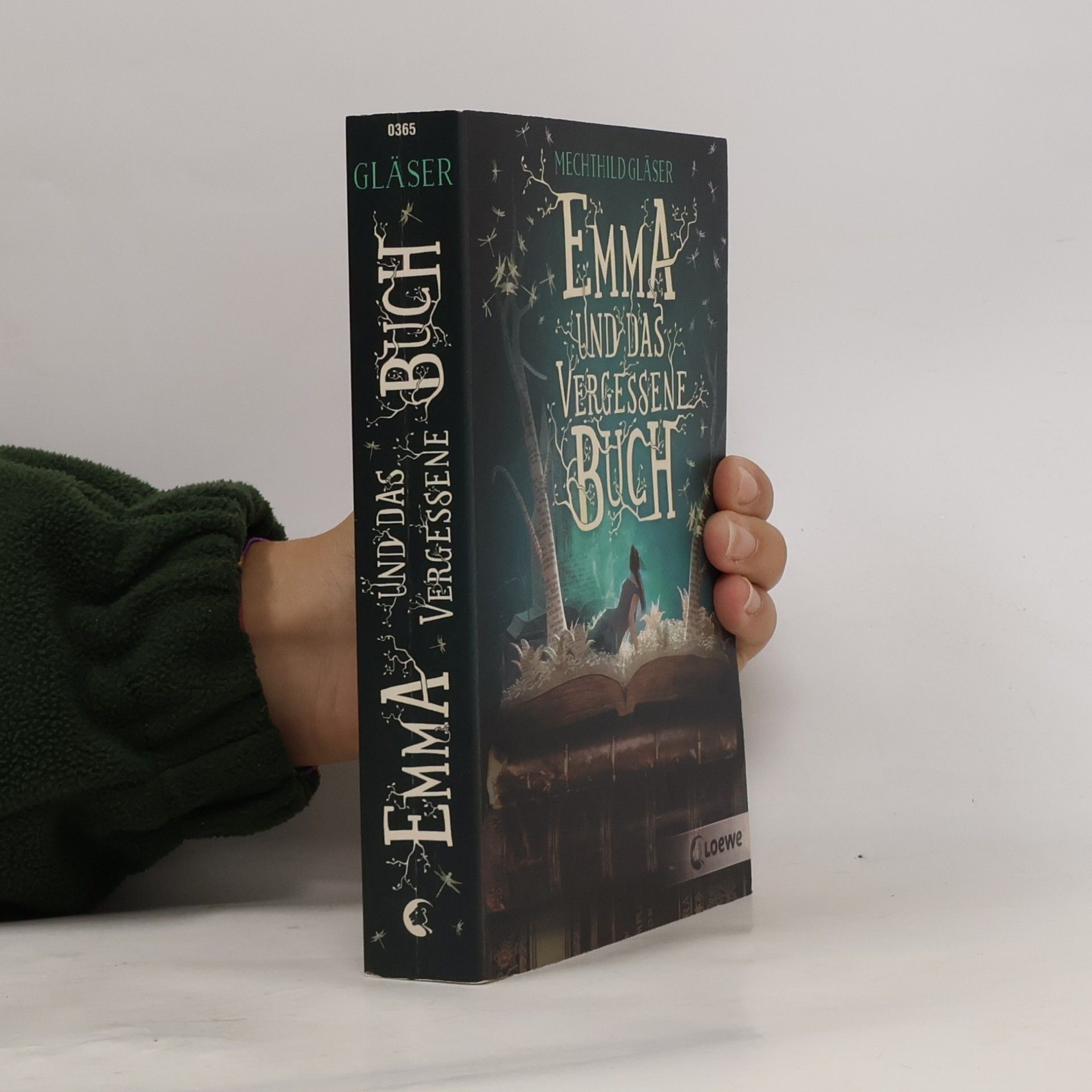 Mechthild Gläser Emma und das vergessene Buch