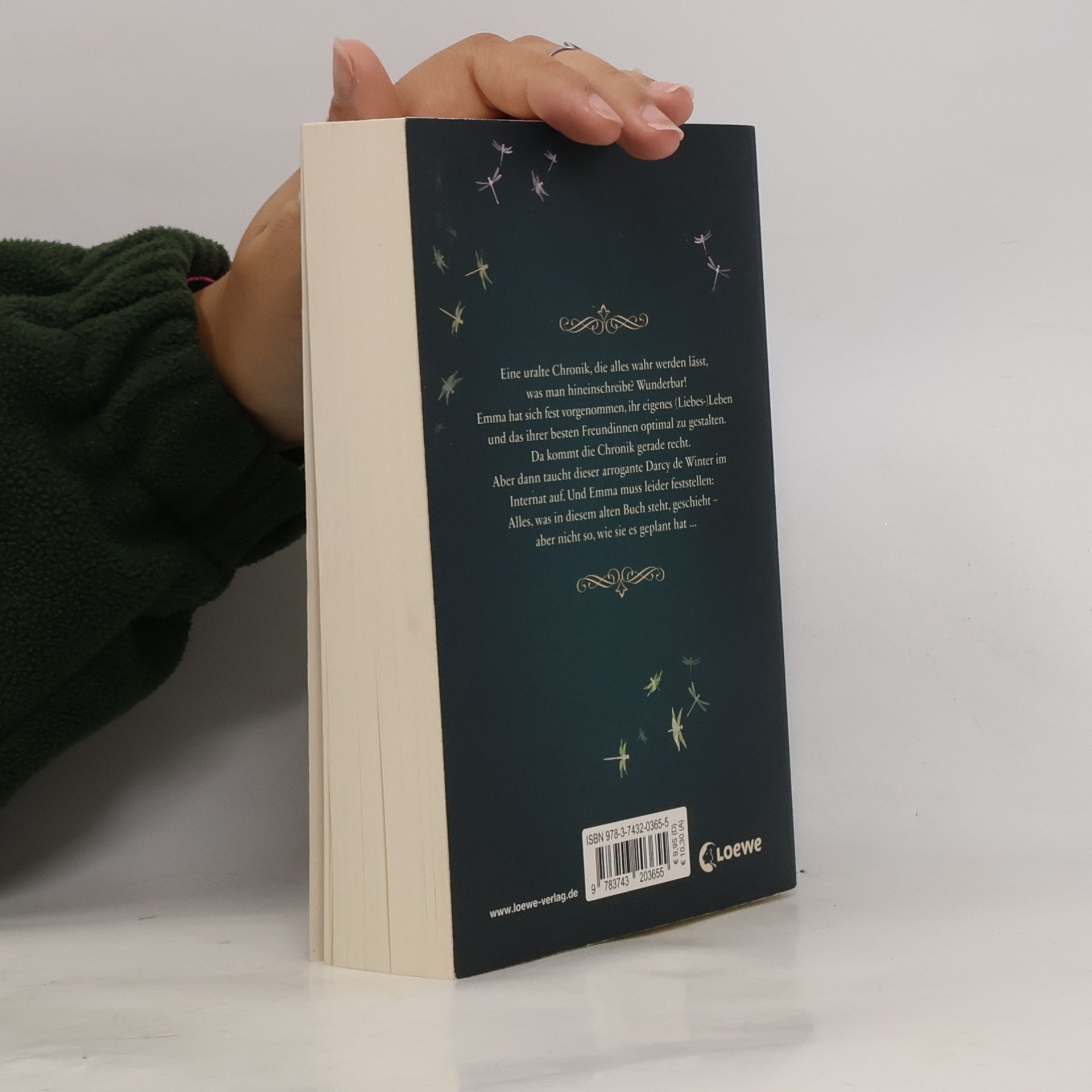 Mechthild Gläser Emma und das vergessene Buch