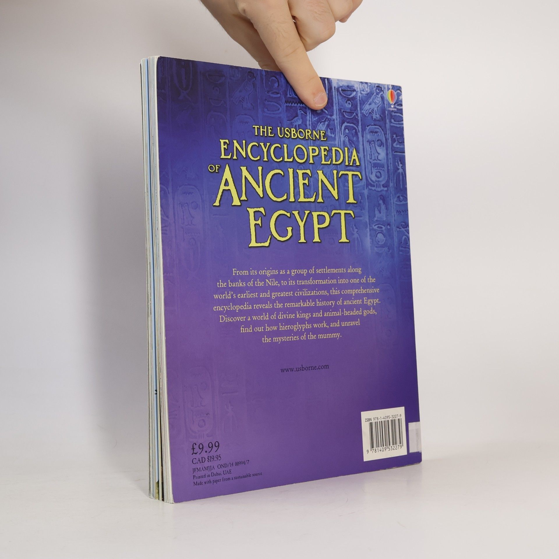 Struan Reid The Usborne Encyclopedia of Ancient Egypt
