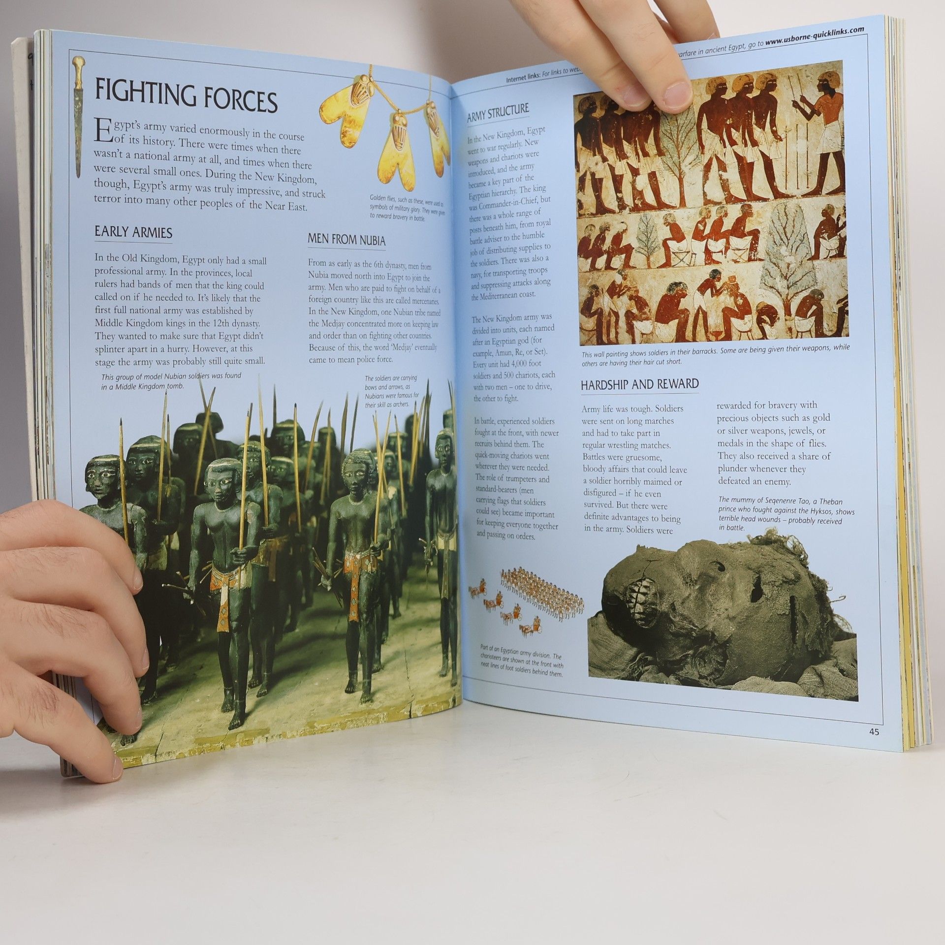 Struan Reid The Usborne Encyclopedia of Ancient Egypt