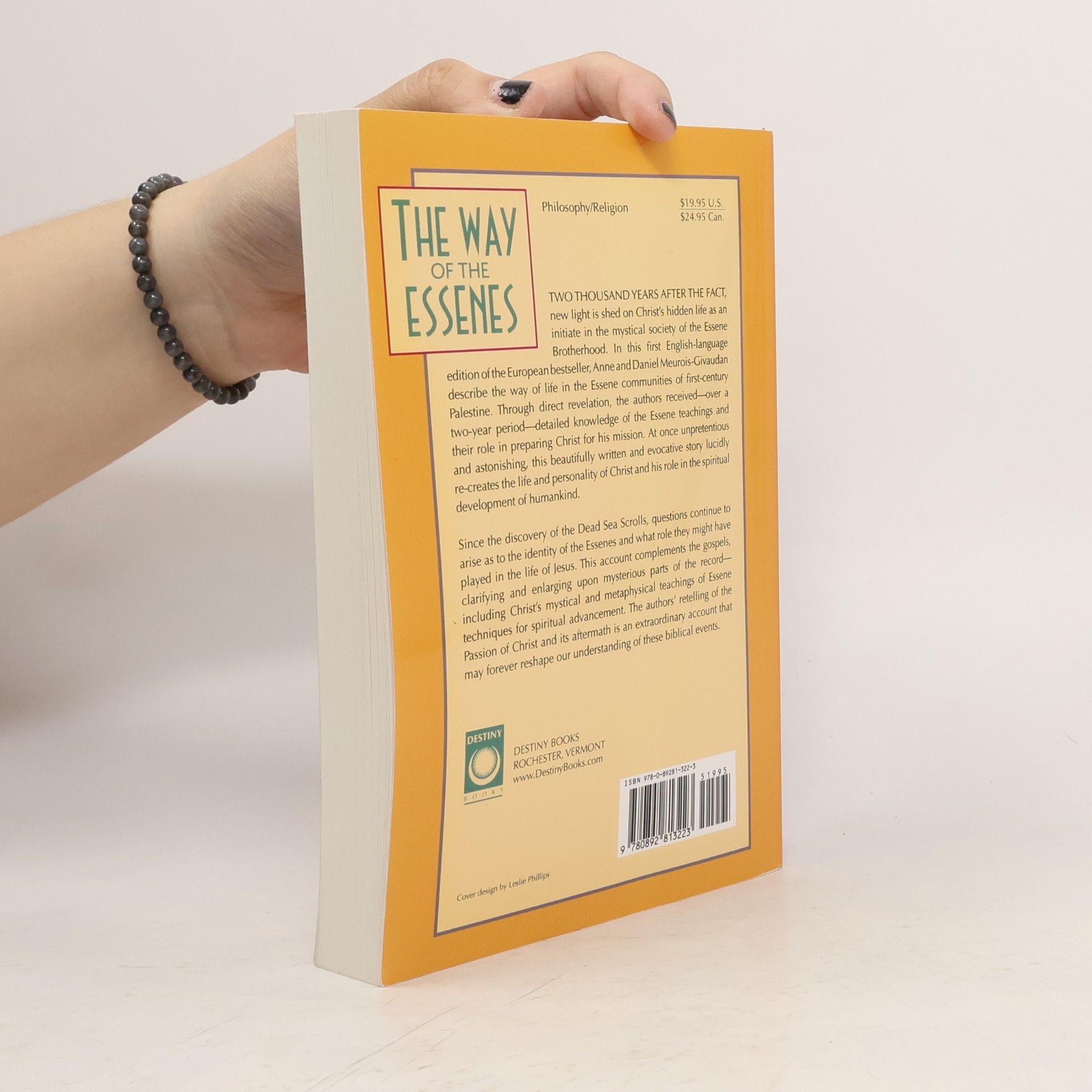 Anne Meurois-Givaudan The Way of the Essenes