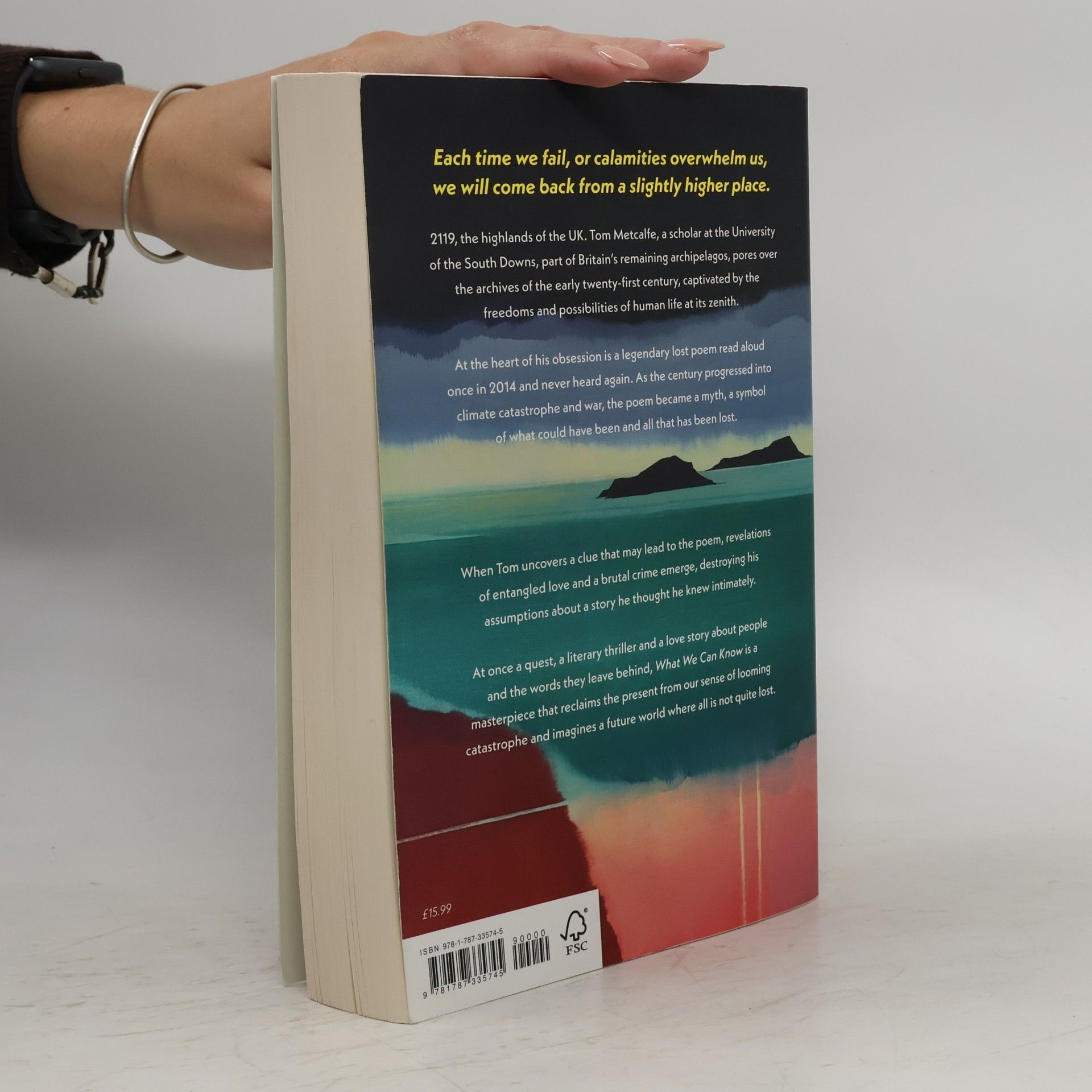 Ian McEwan What We Can Know: The breathtaking and immersive new Sunday Times bestseller from the author of Lessons