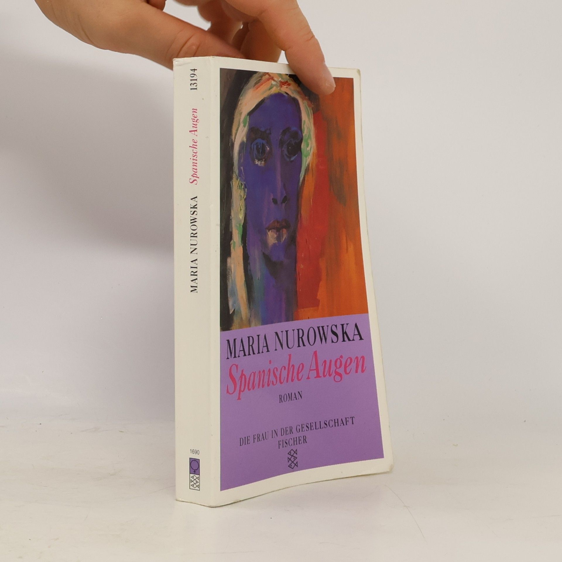 Maria Nurowska Spanische Augen