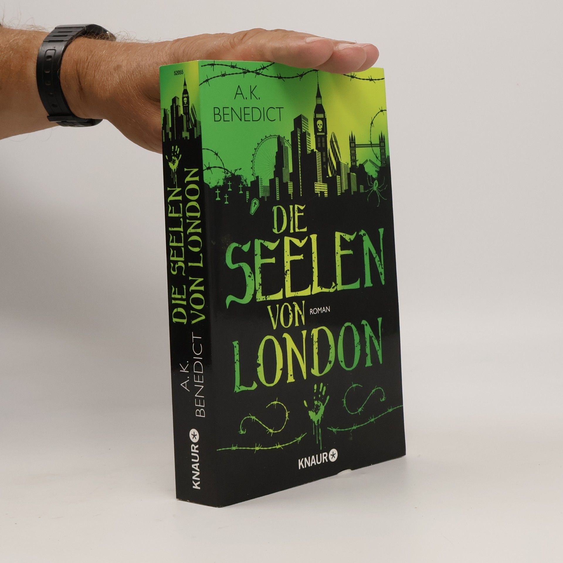 A. K. Benedict Die Seelen von London