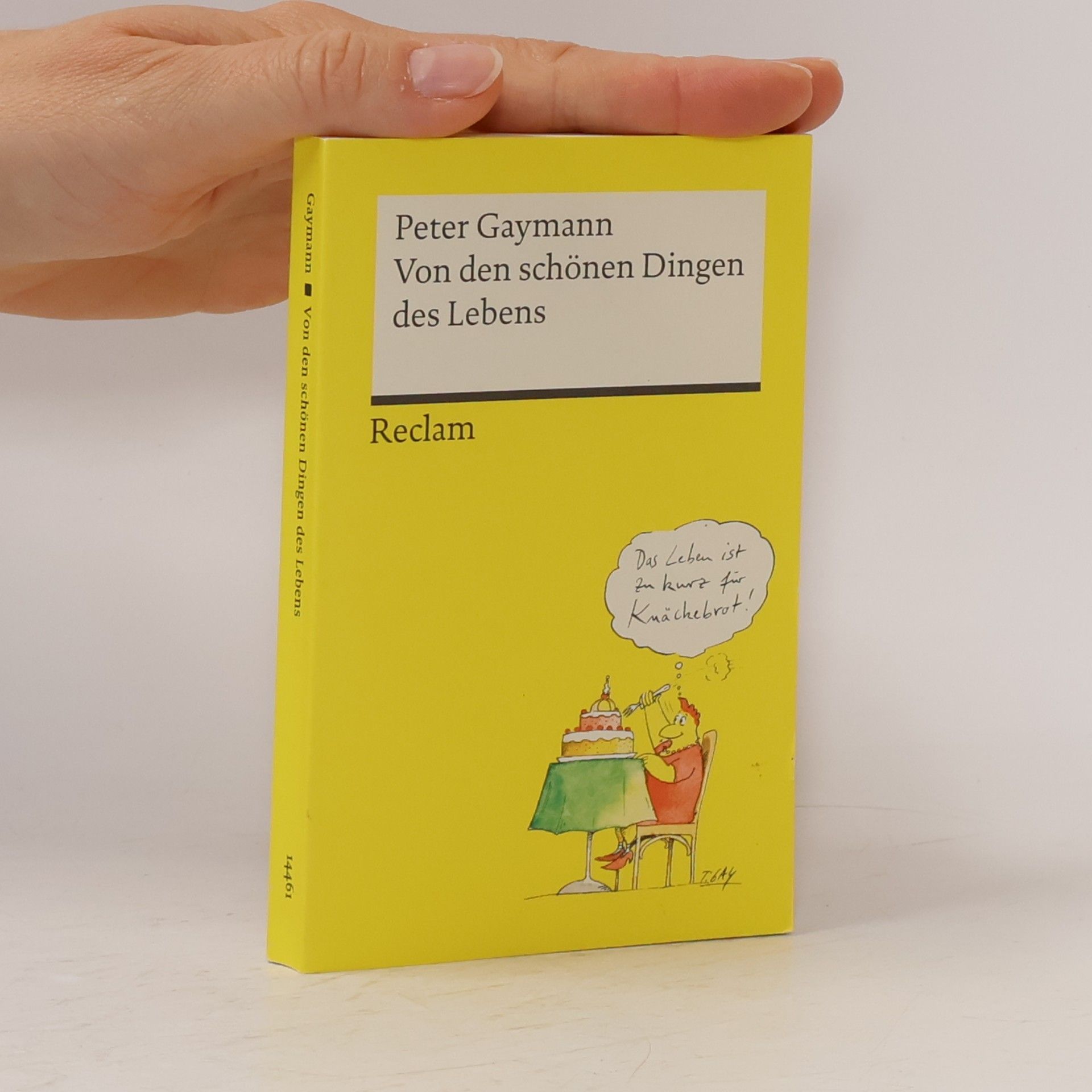 Von den schönen Dingen des Lebens