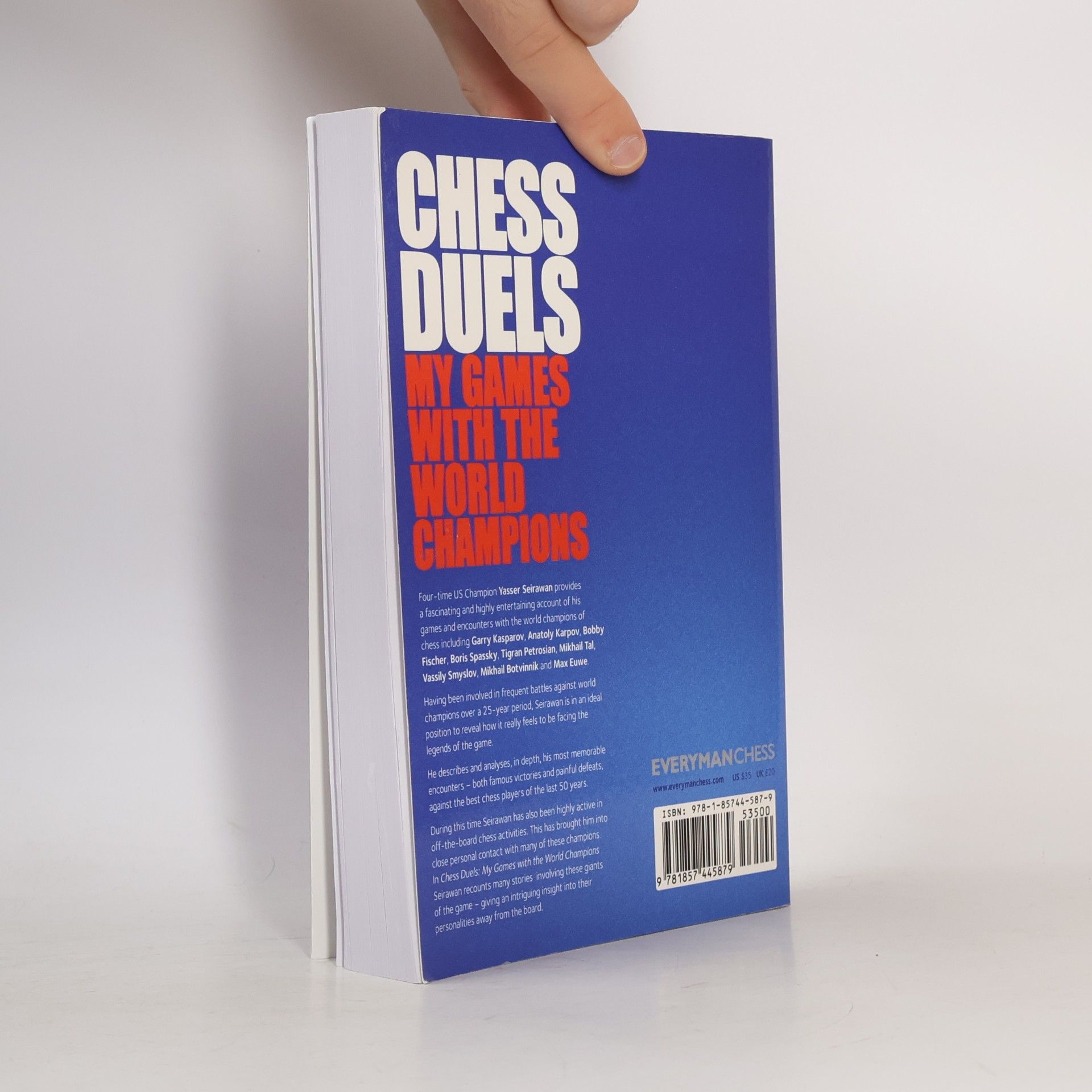 Yasser Seirawan Chess Duels