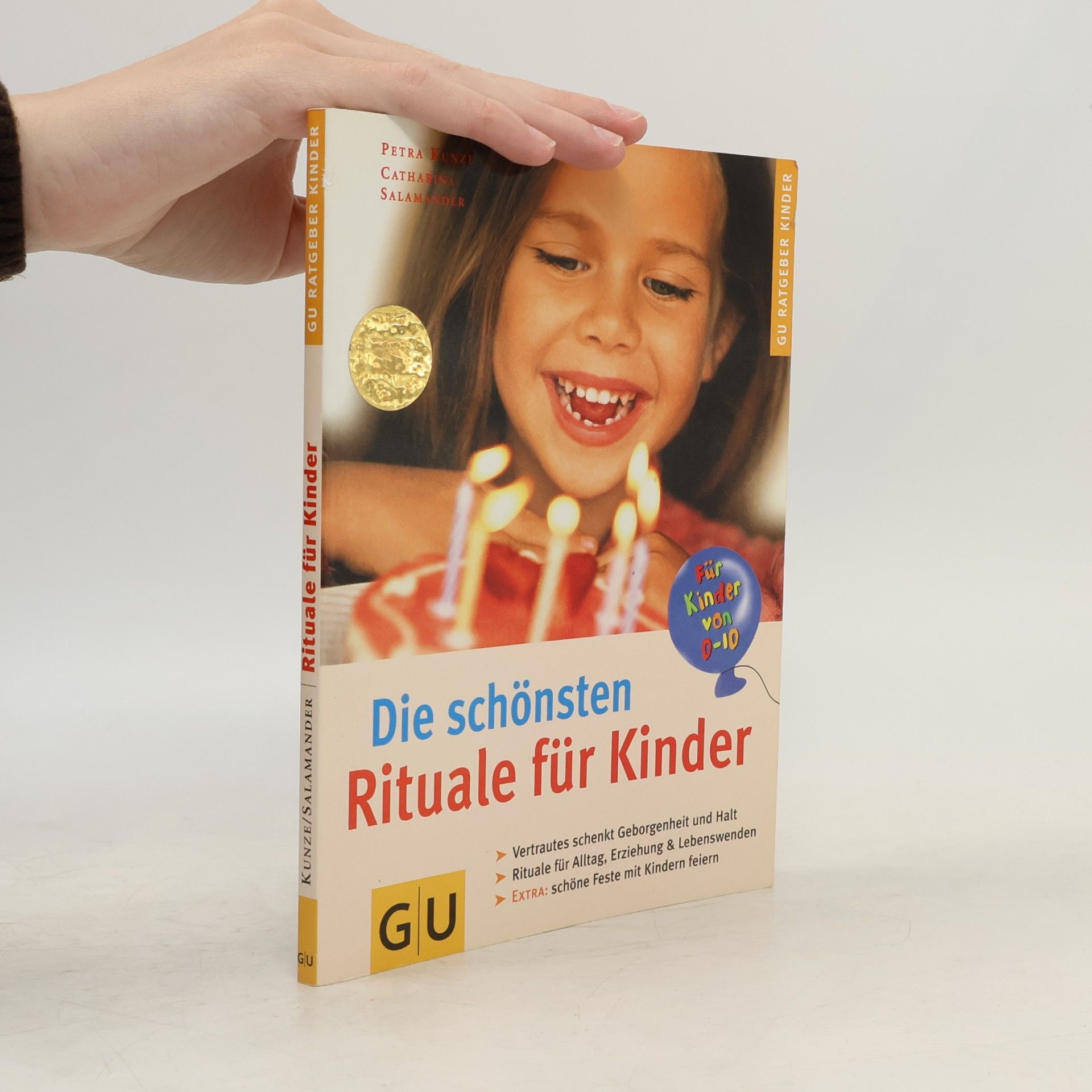 Petra Kunze Rituale für Kinder, Die schönsten