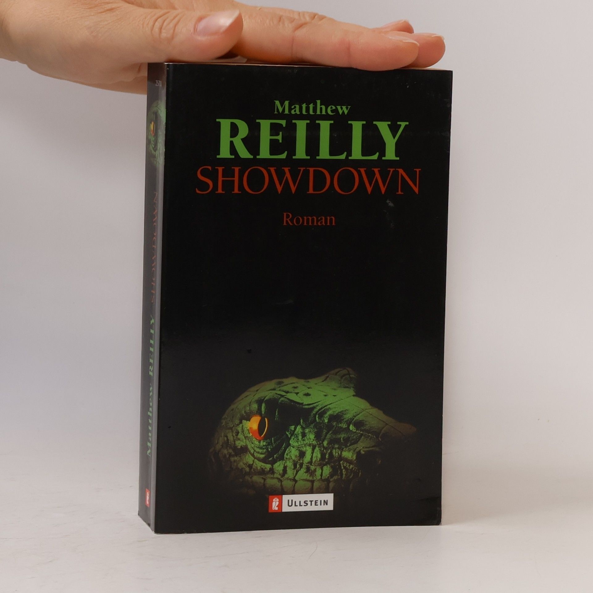 Matthew Reilly Showdown