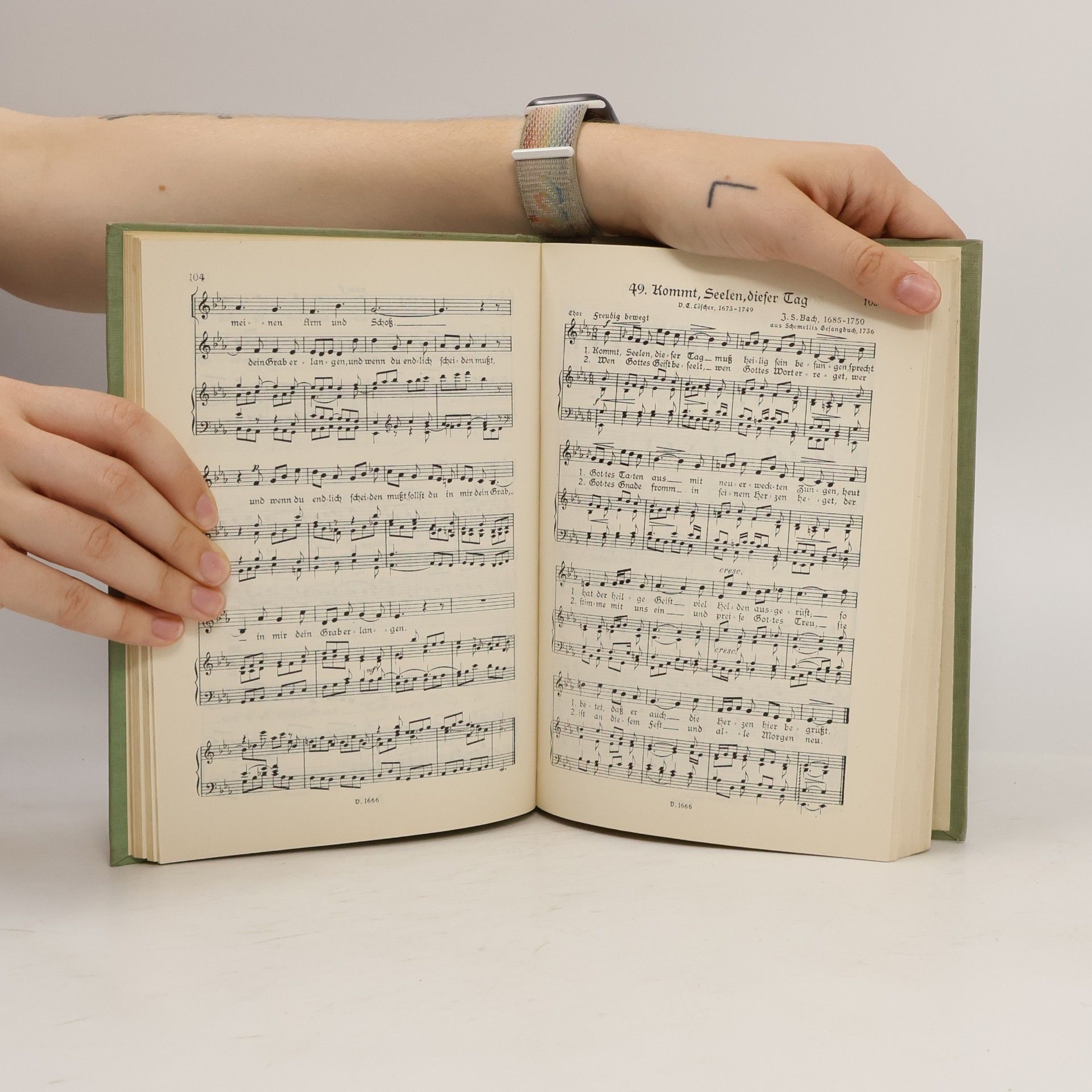 Willy Herrmann Schulgesangbuch 4