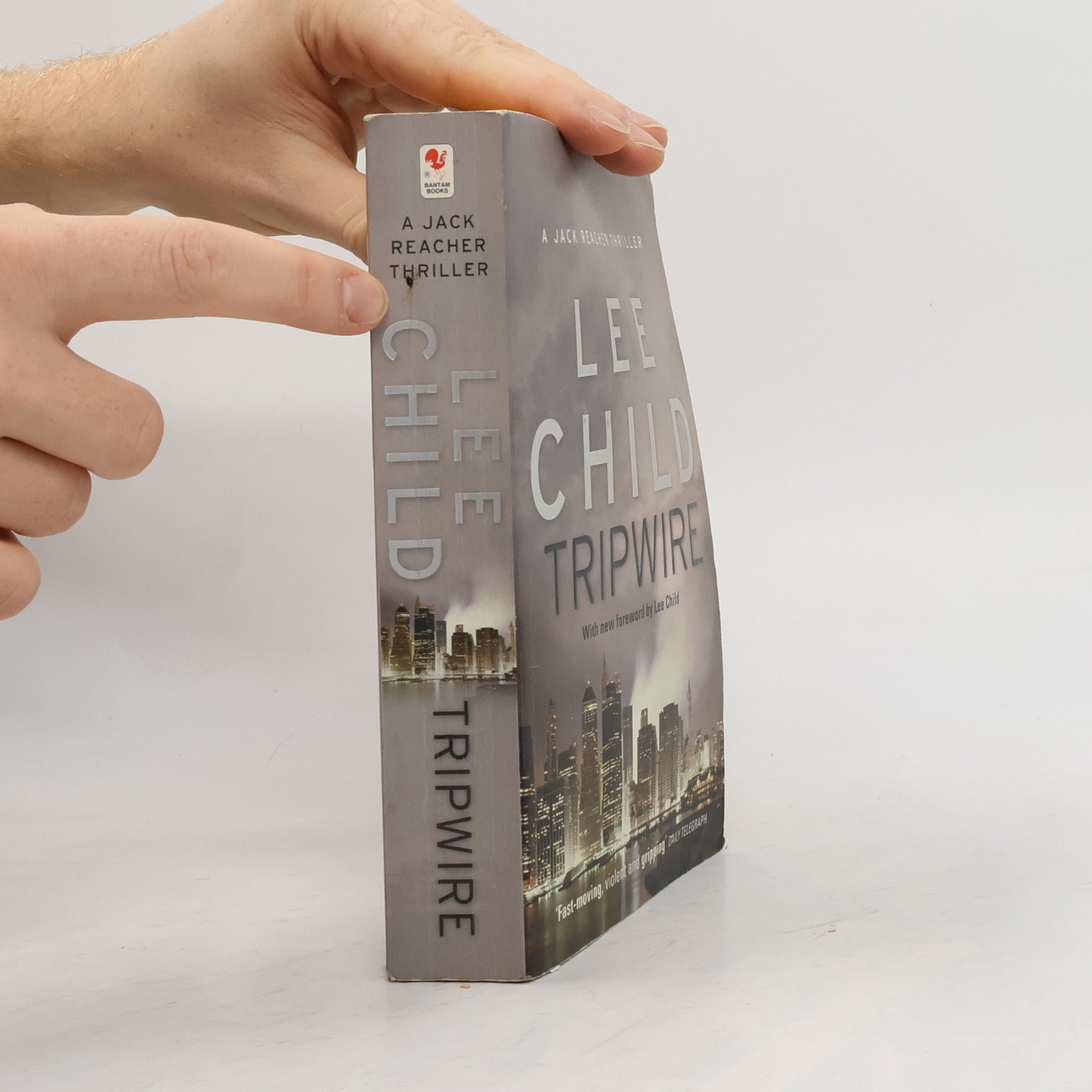 Lee Child Tripwire