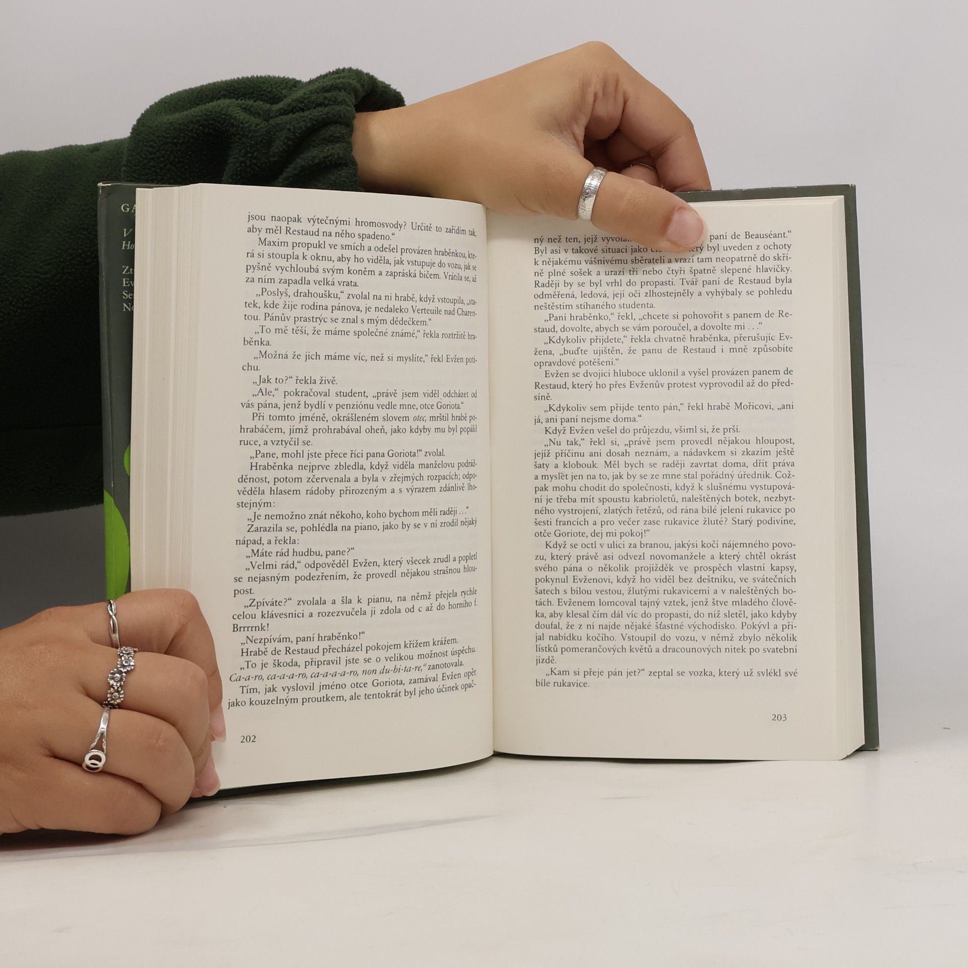 Honoré de Balzac Evženie Grandetová. Otec Goriot