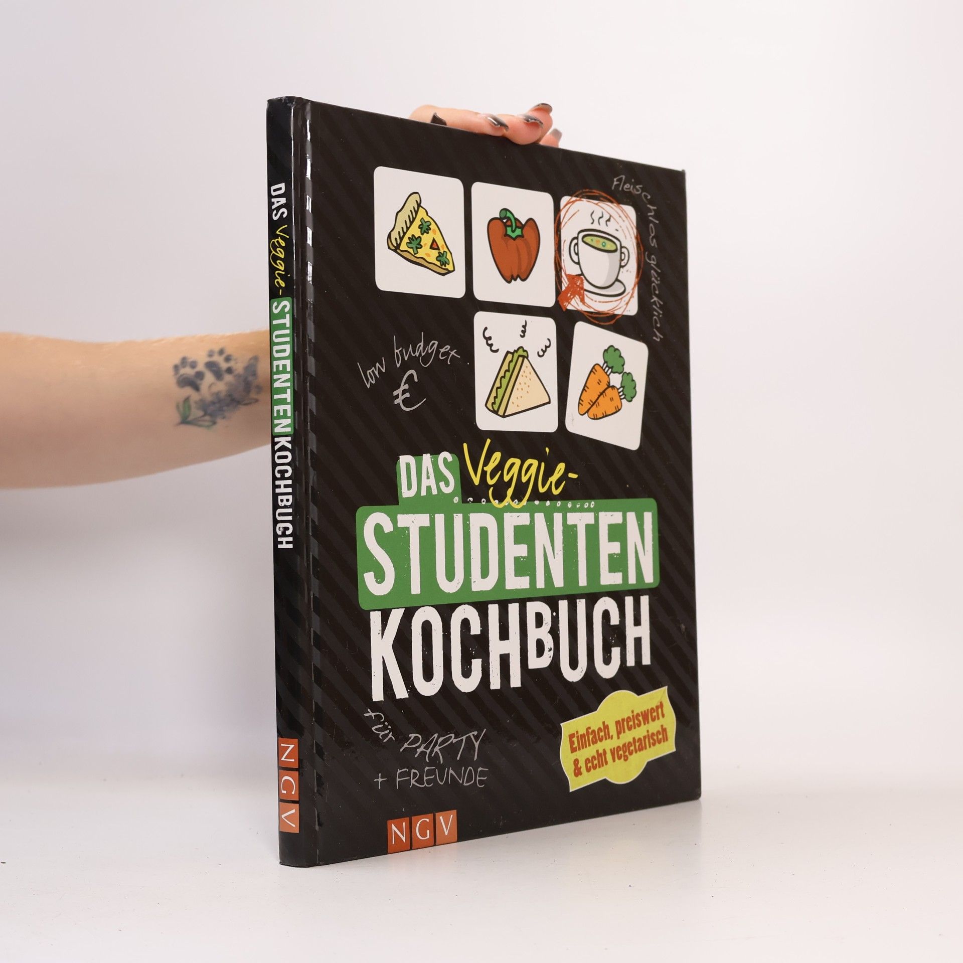 kolektiv Das Veggie-Studentenkochbuch. Einfach, preiswert & echt vegetarisch