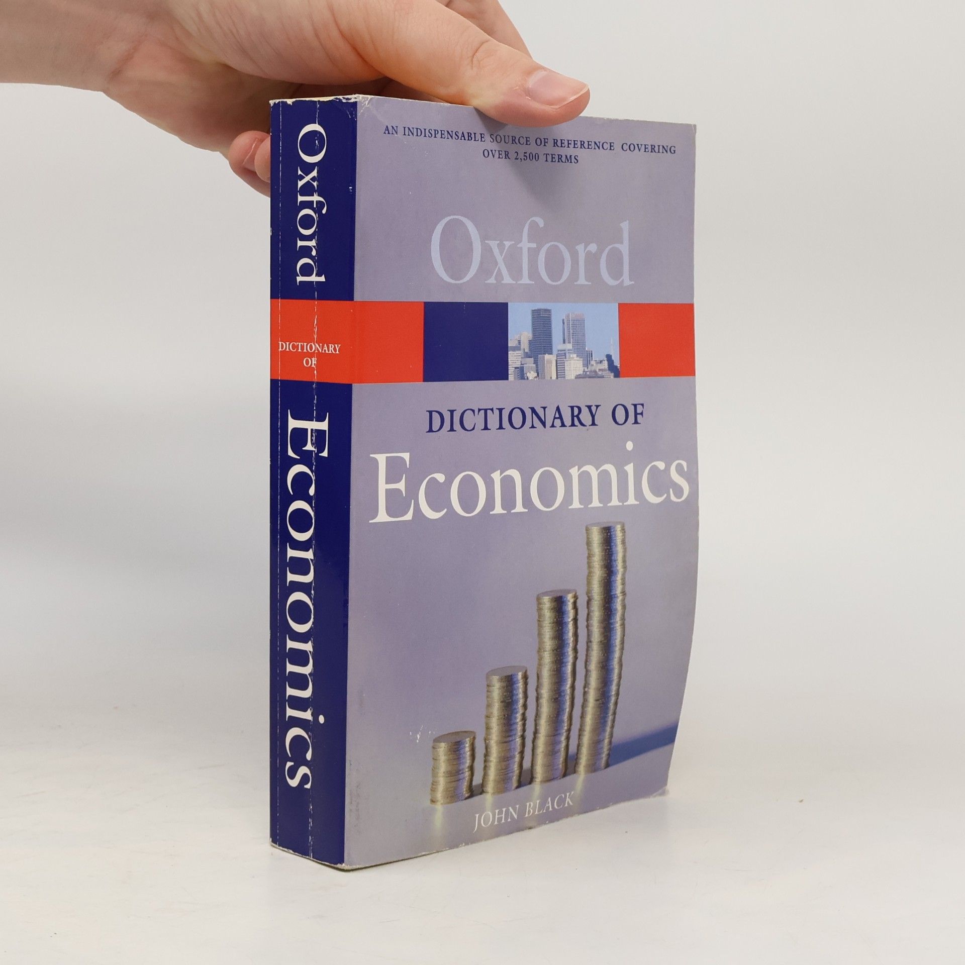 John Black A dictionary of economics