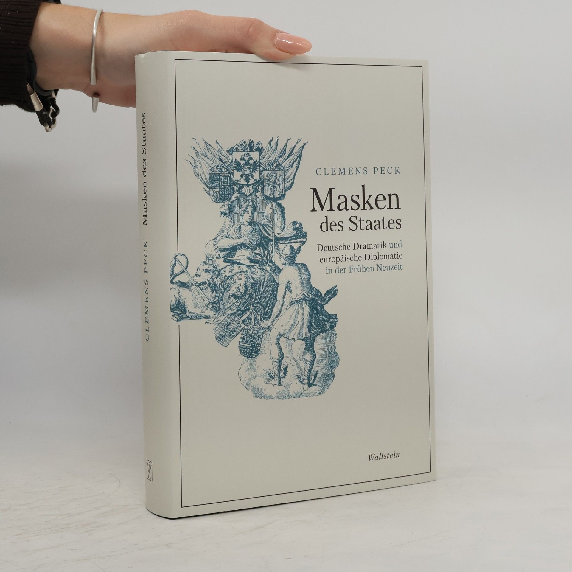 Clemens Peck Masken des Staates