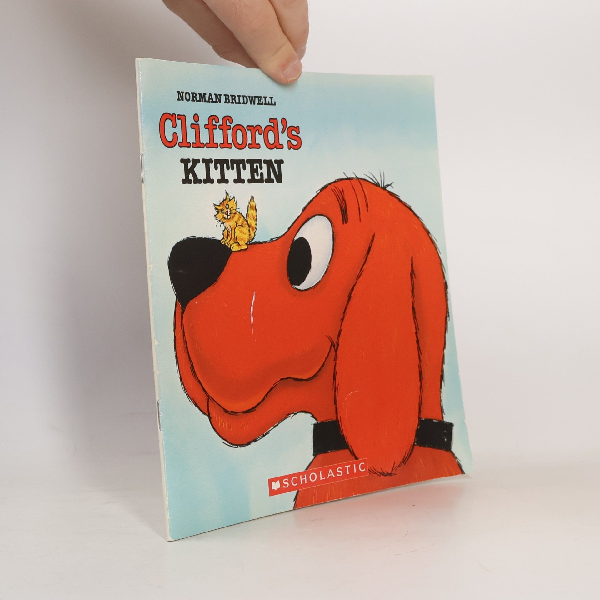 Norman Bridwell Clifford's Kitten